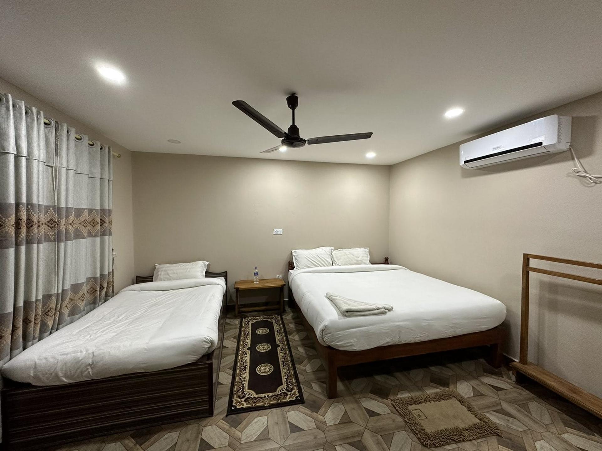 AC Deluxe Triple Room