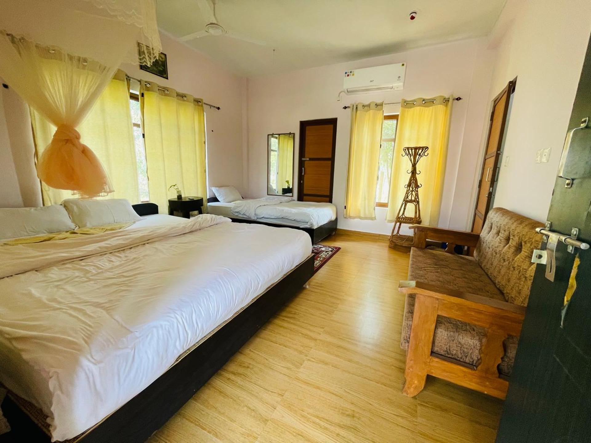 Double Bed Room