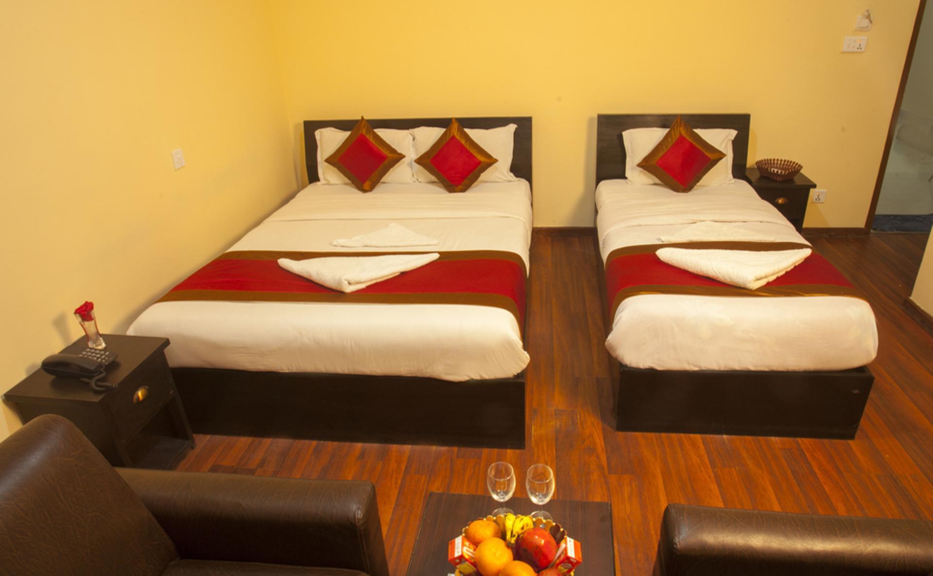 Deluxe Family Room