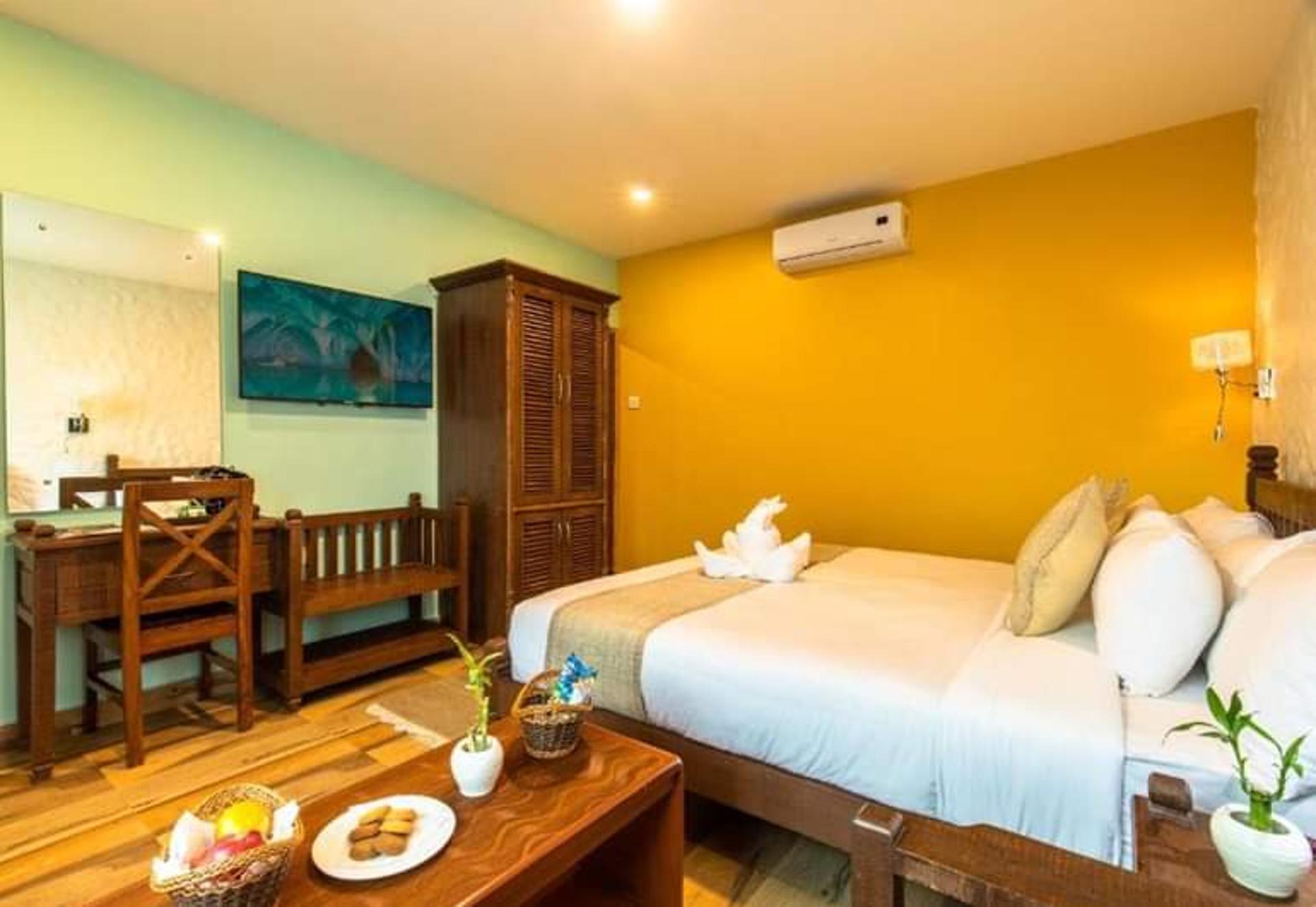 Economy Quadruple Room