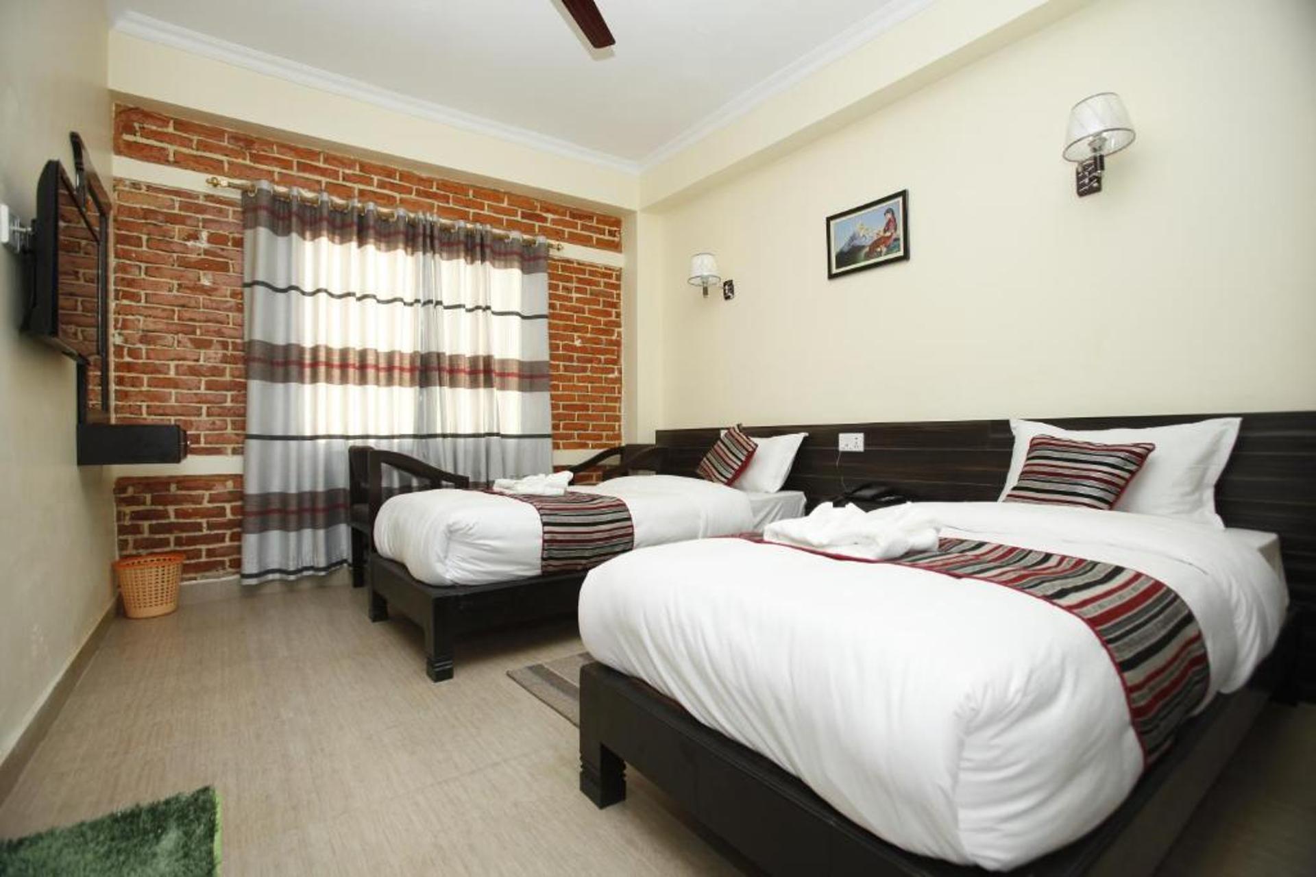 Twin Room With Balconey