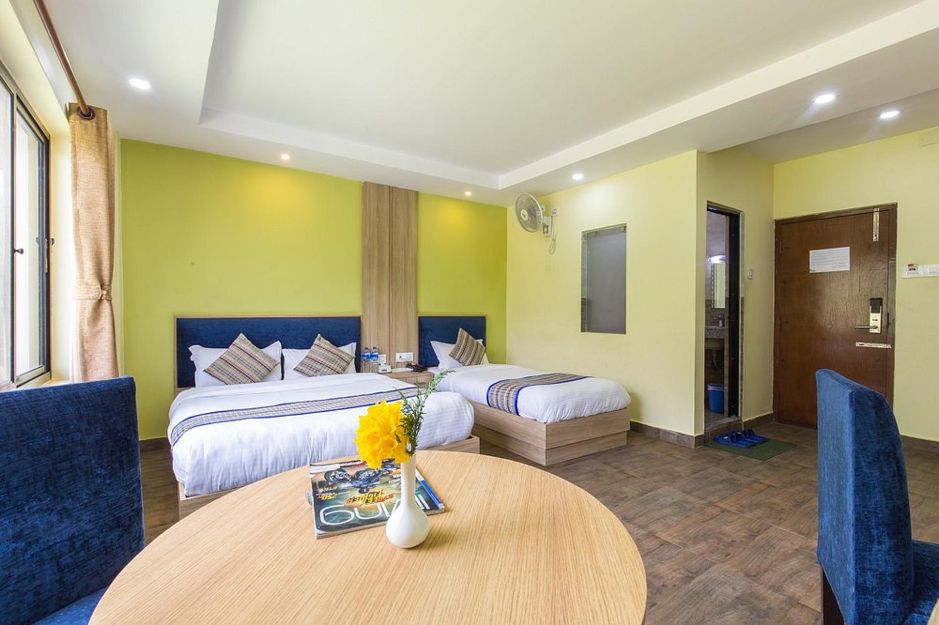 Deluxe Triple Room