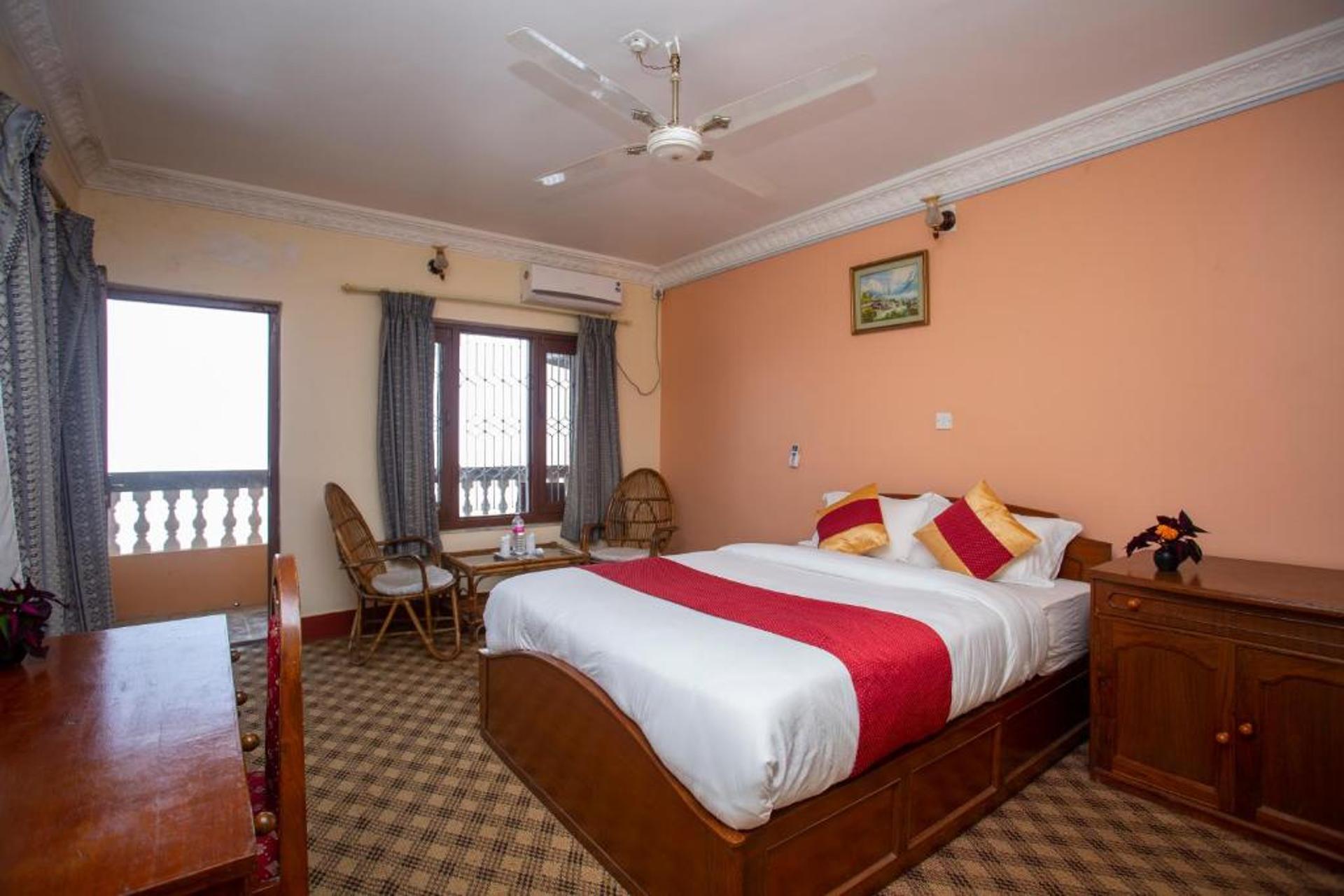 Ac Double Deluxe Room