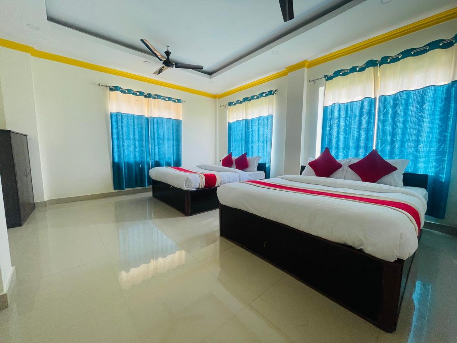 Deluxe Double Bed