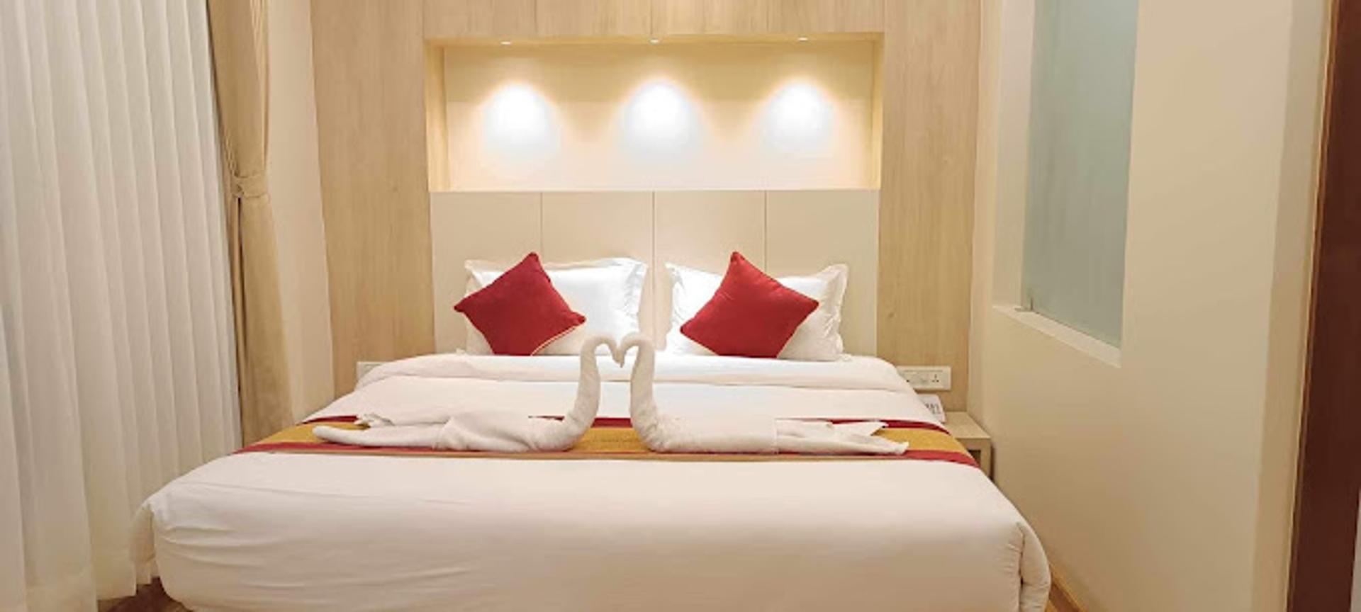 Classic Quadruple Room Without Balcony