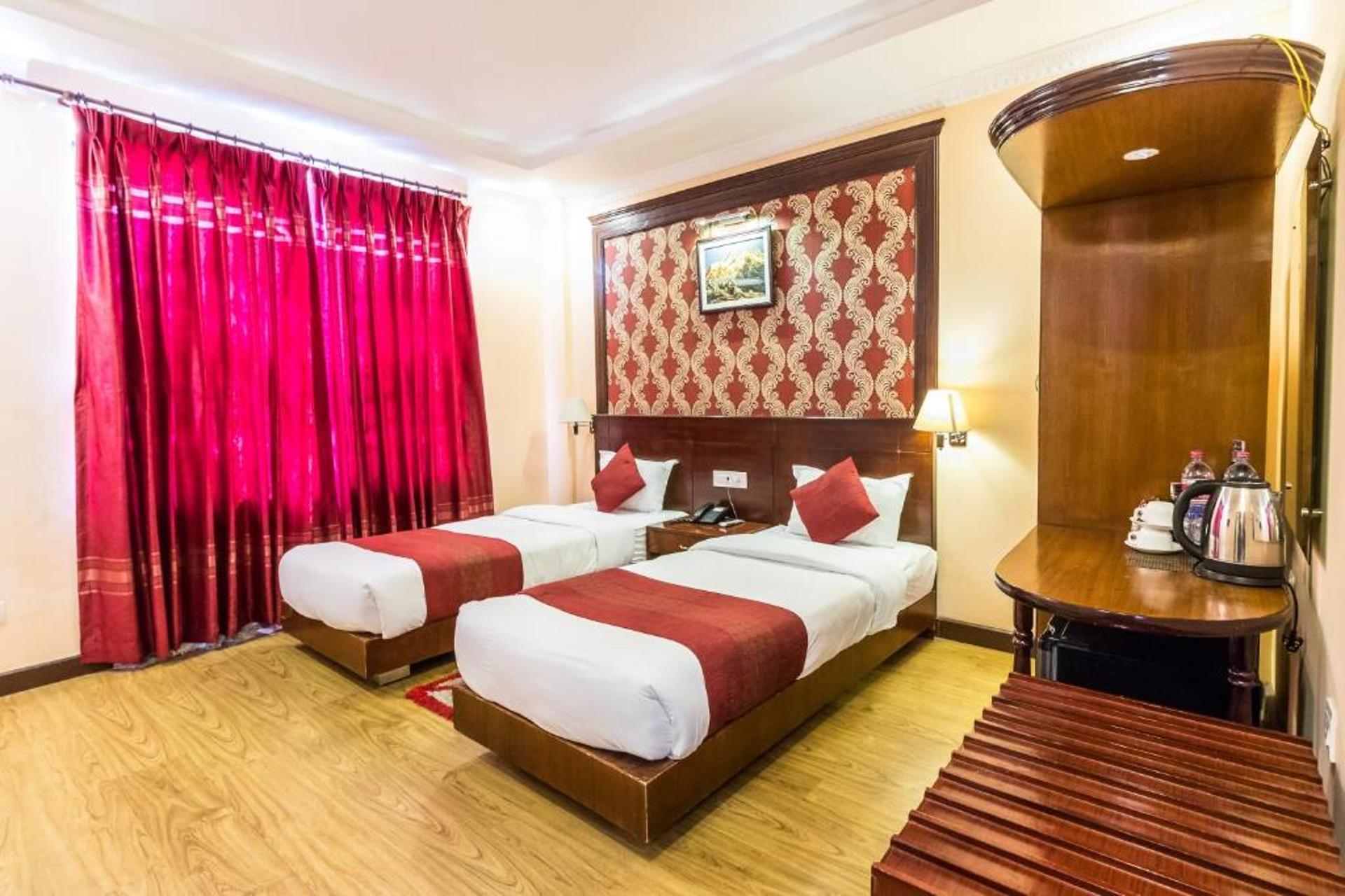 Deluxe  Twin Room