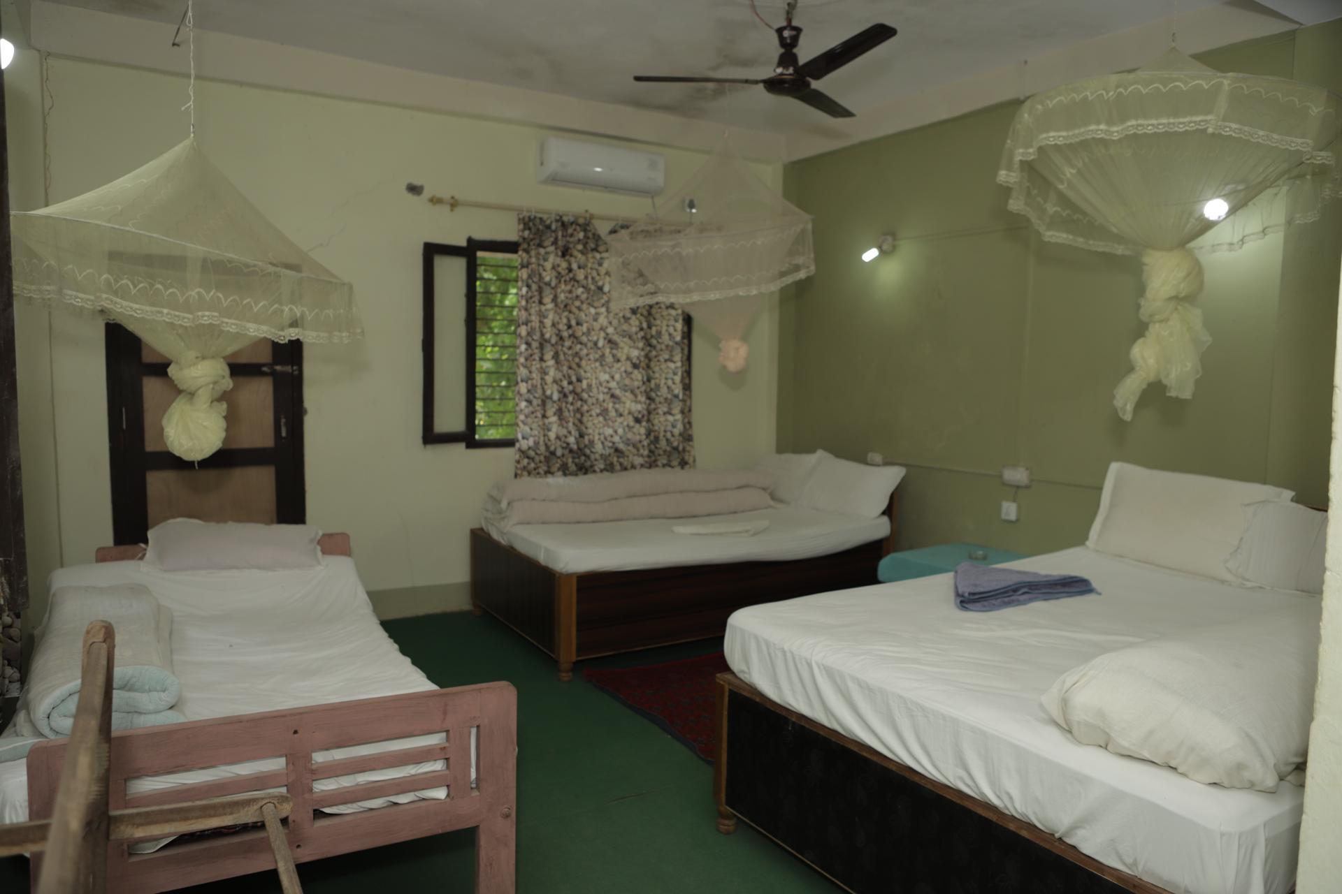 Triple Bed Room