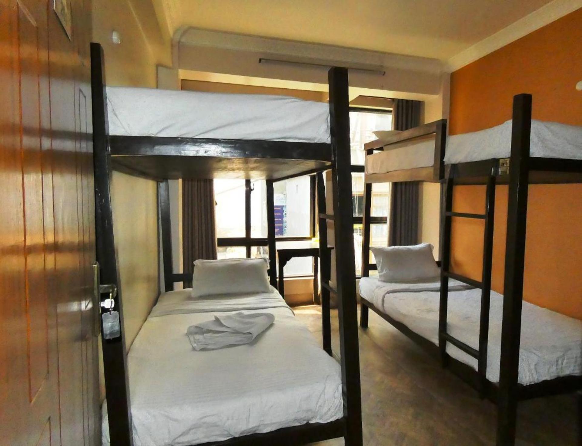 Four Bed Dormitory Room