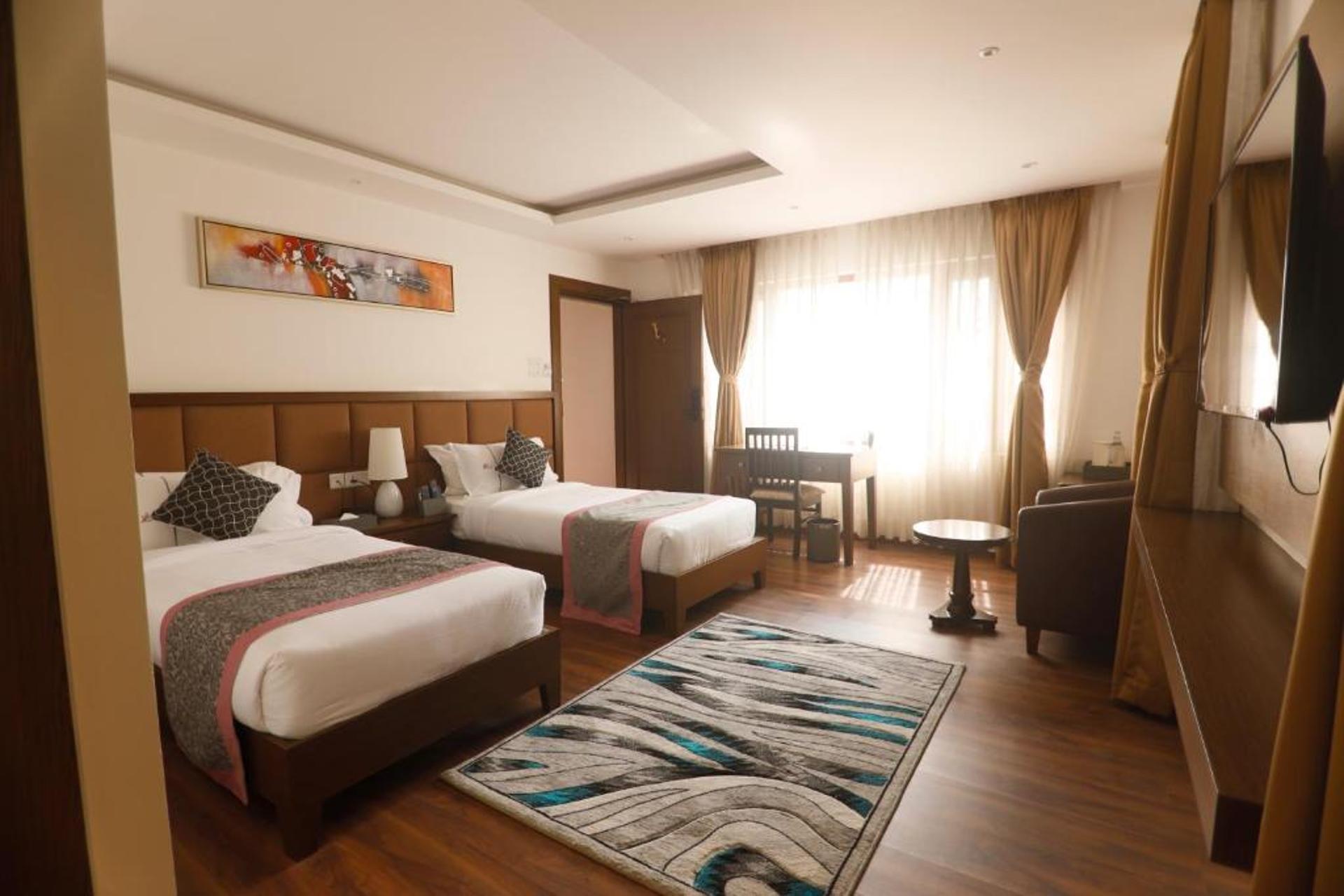Deluxe Twin Room