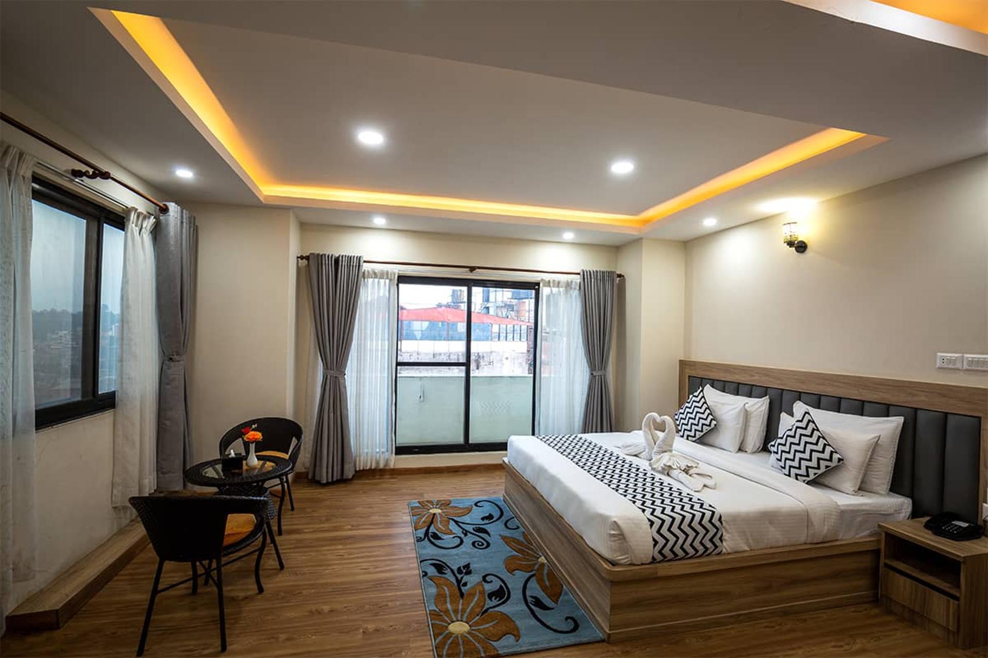 Superior Rooms With Balcony
