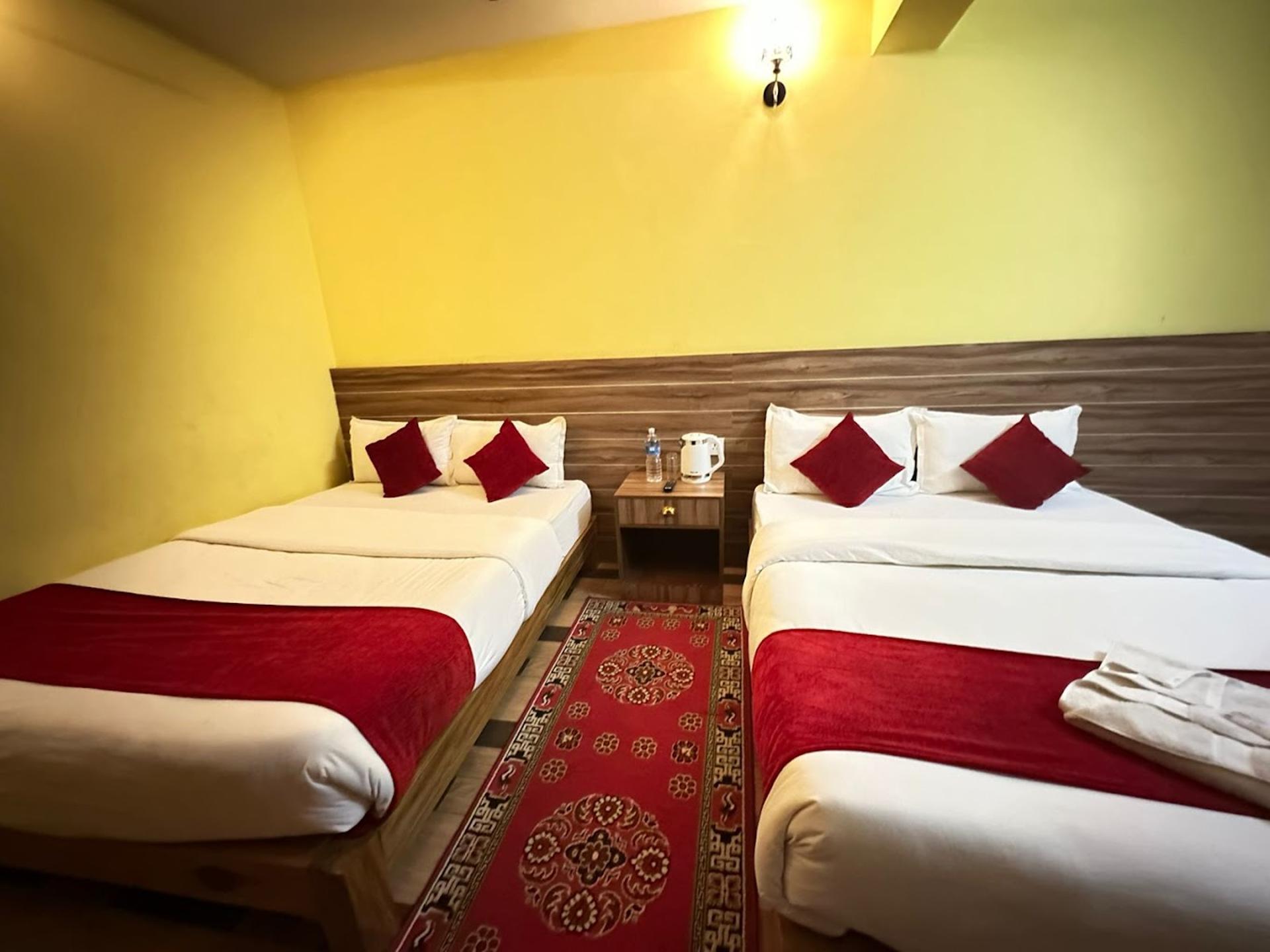 Standard Quadruple Room