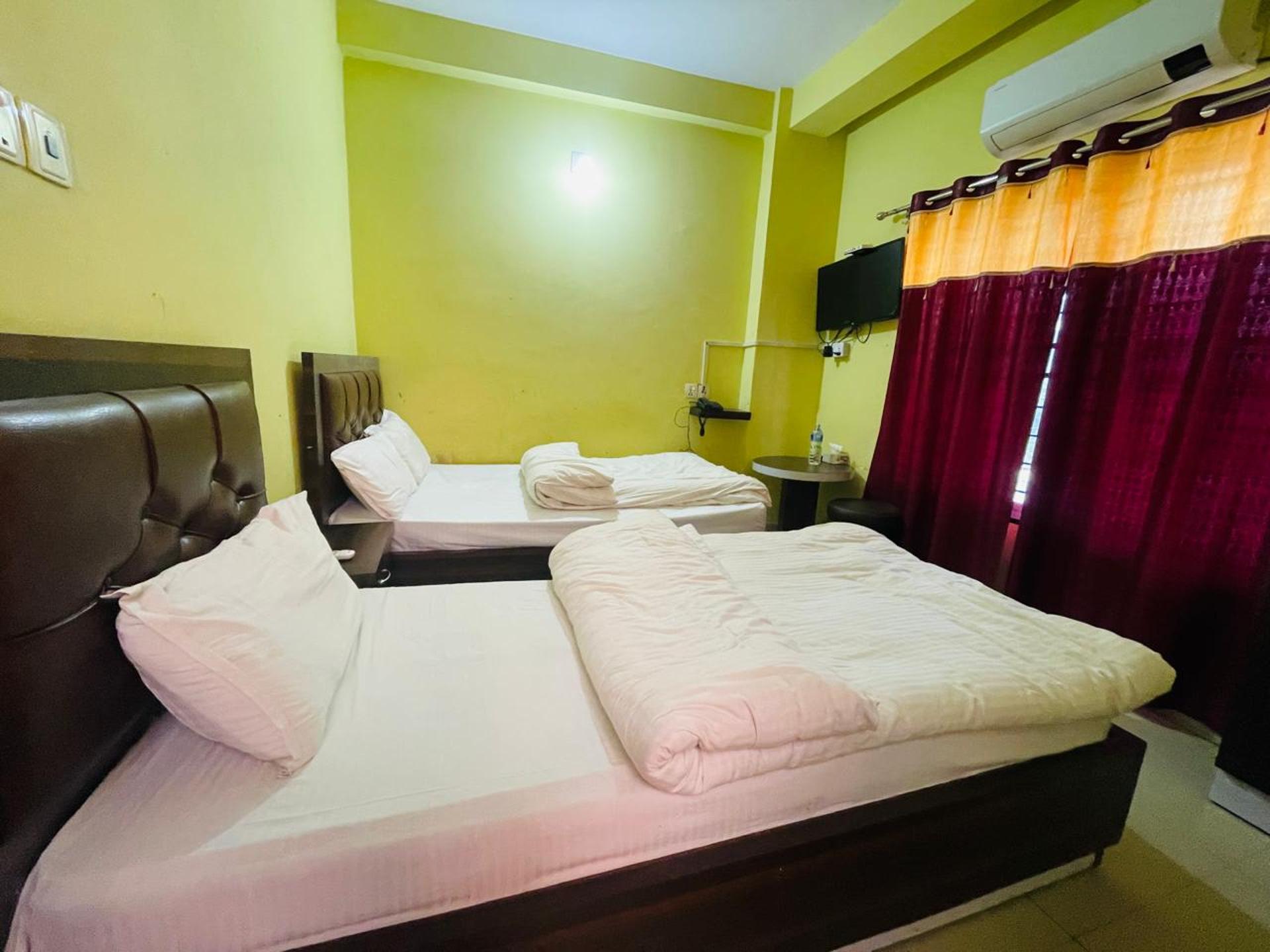 Deluxe Double Bed