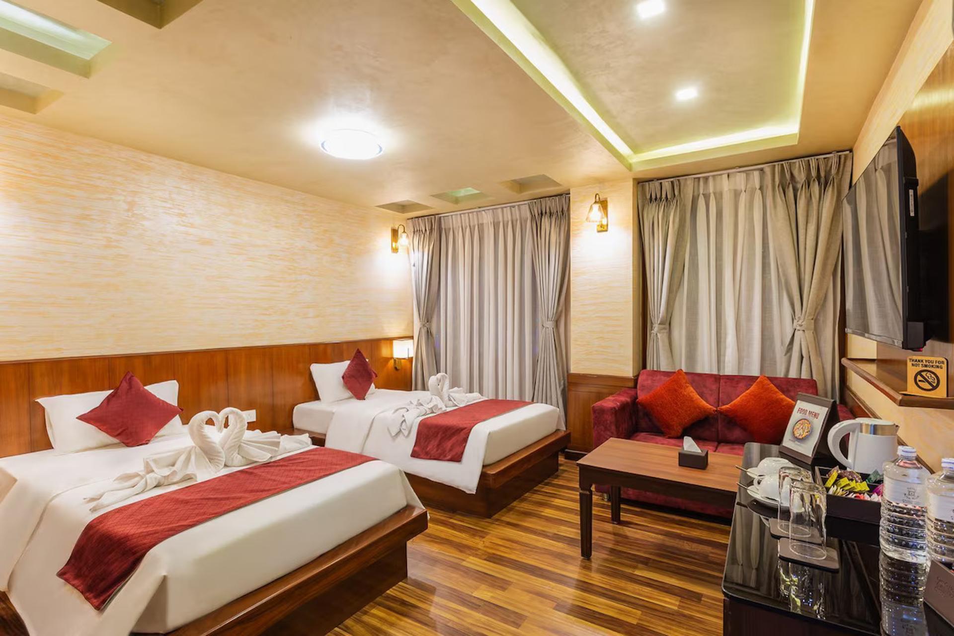 Deluxe Twin Room