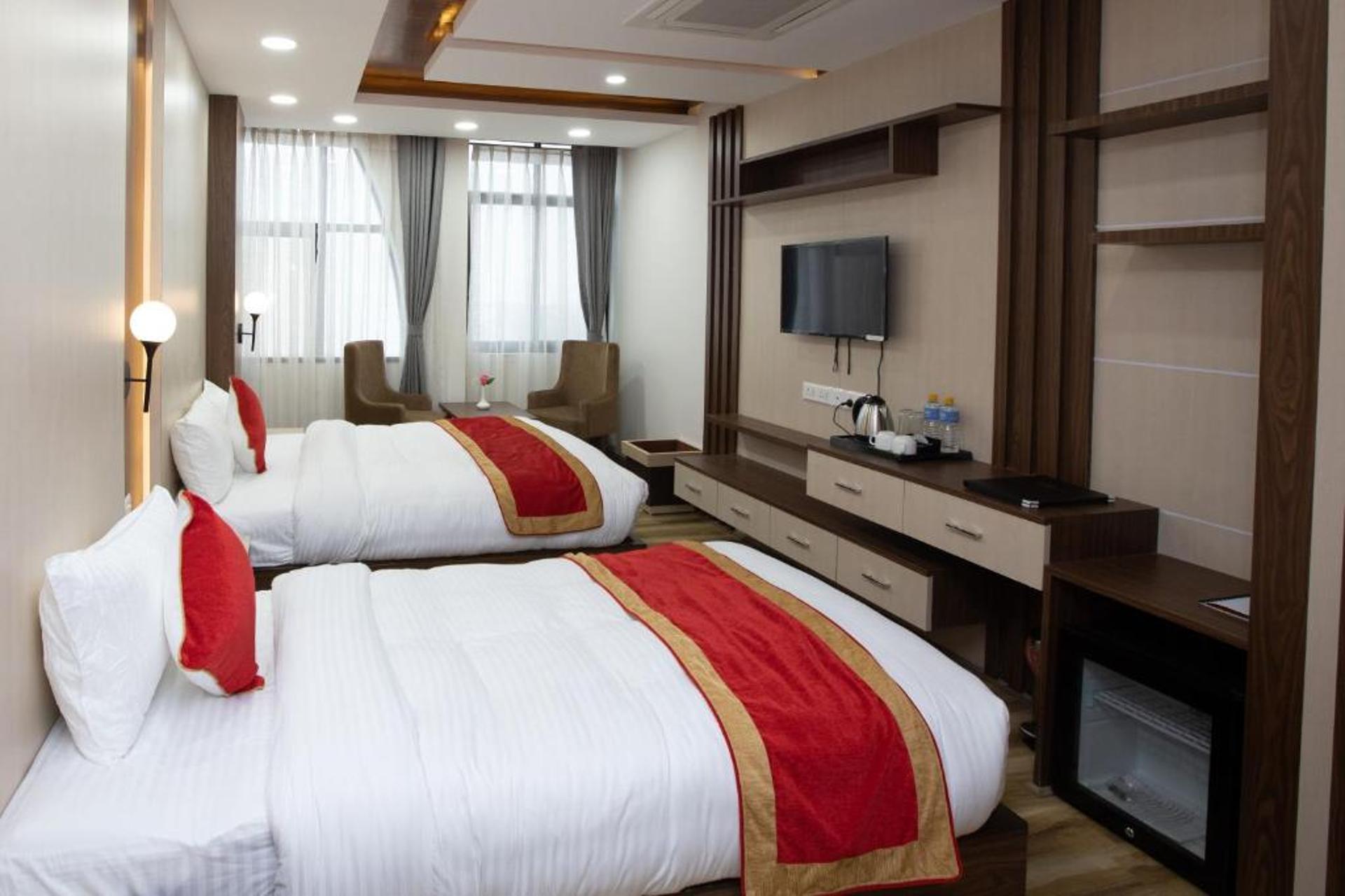 Deluxe Twin or Double Room