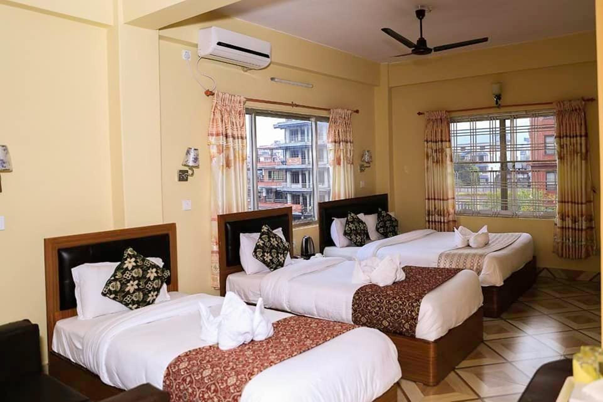 Deluxe Quadruple Room