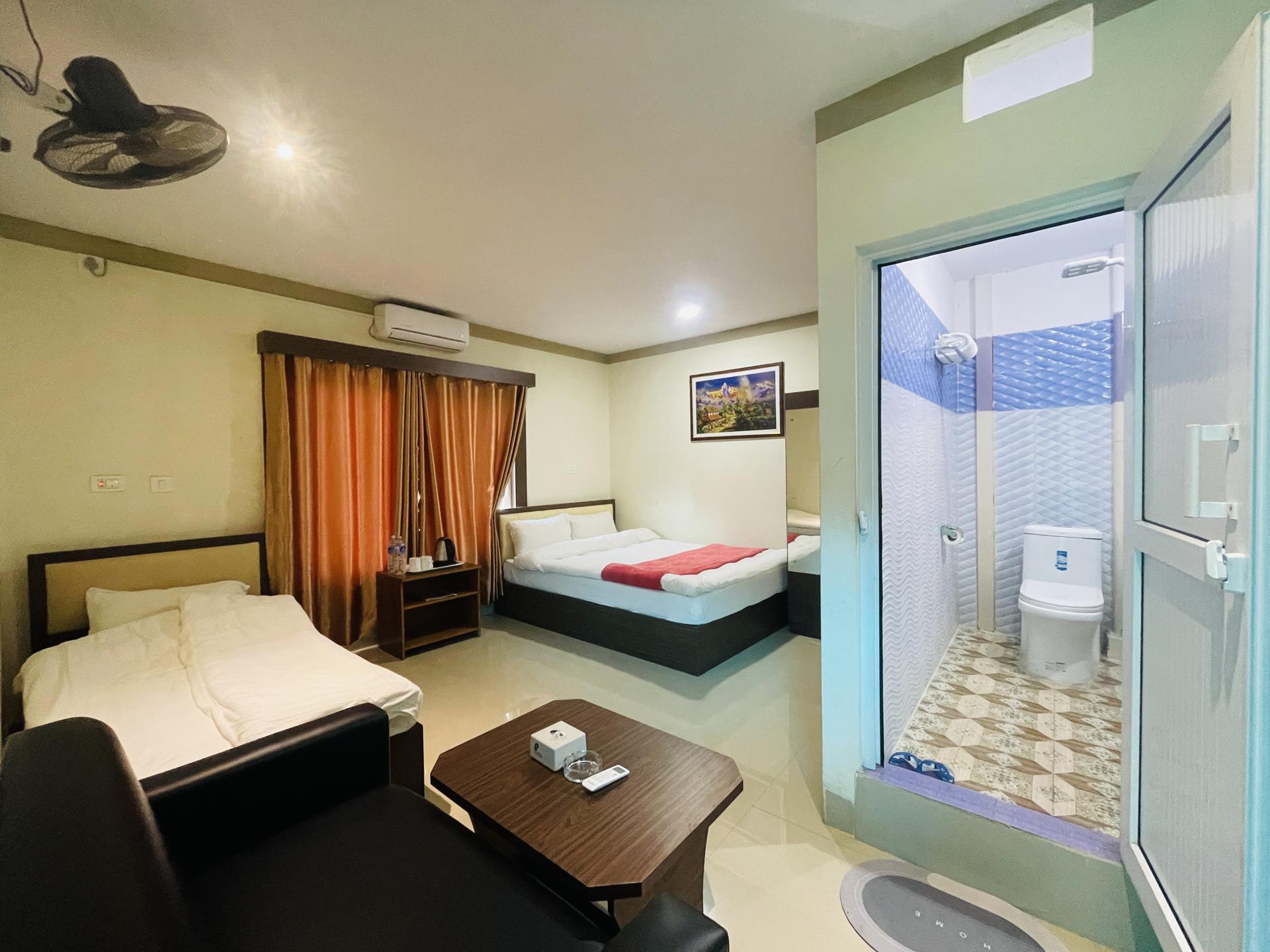 Double Master Bed