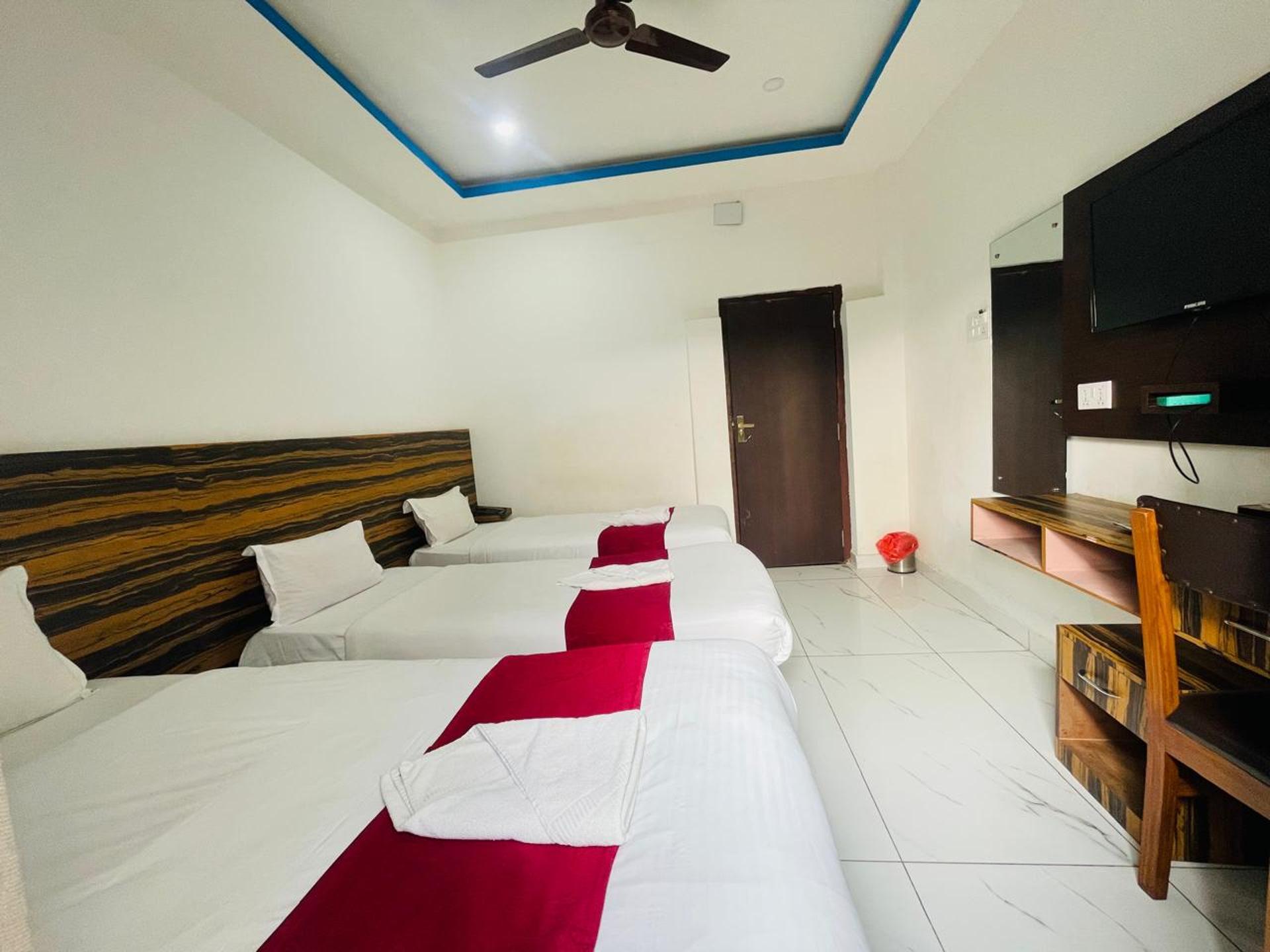 Deluxe Triple Bed