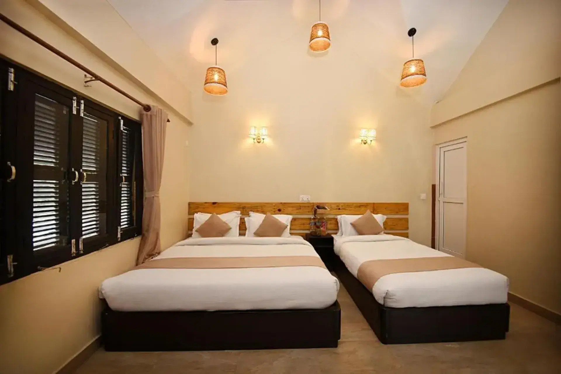 Standard AC Room with Balcony