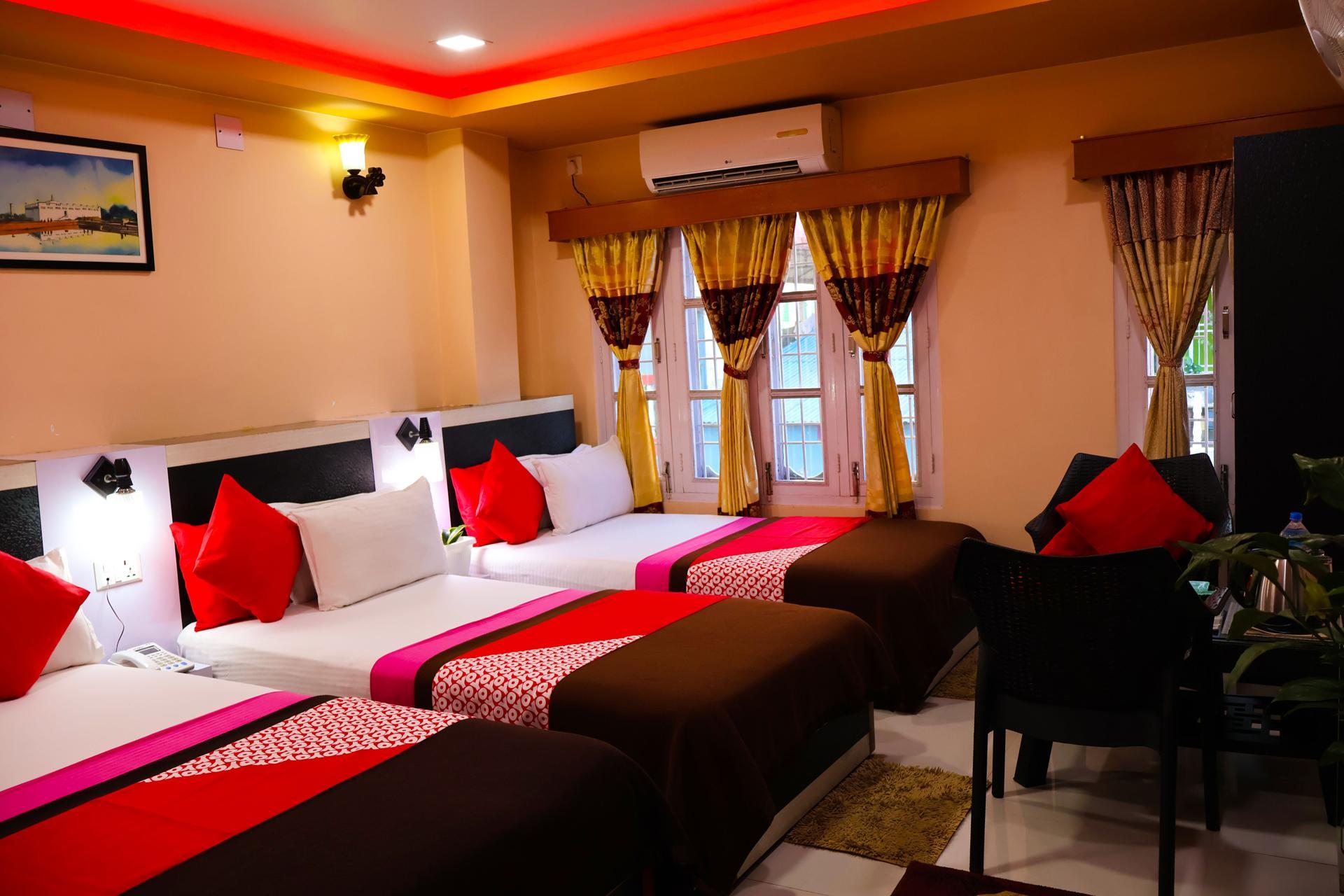 Standard Quadruple Room