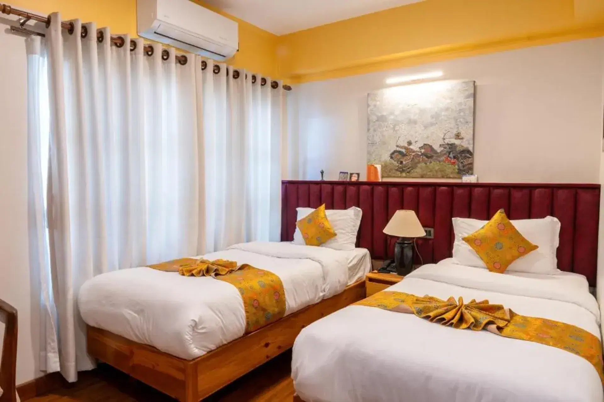 Deluxe Twin Room