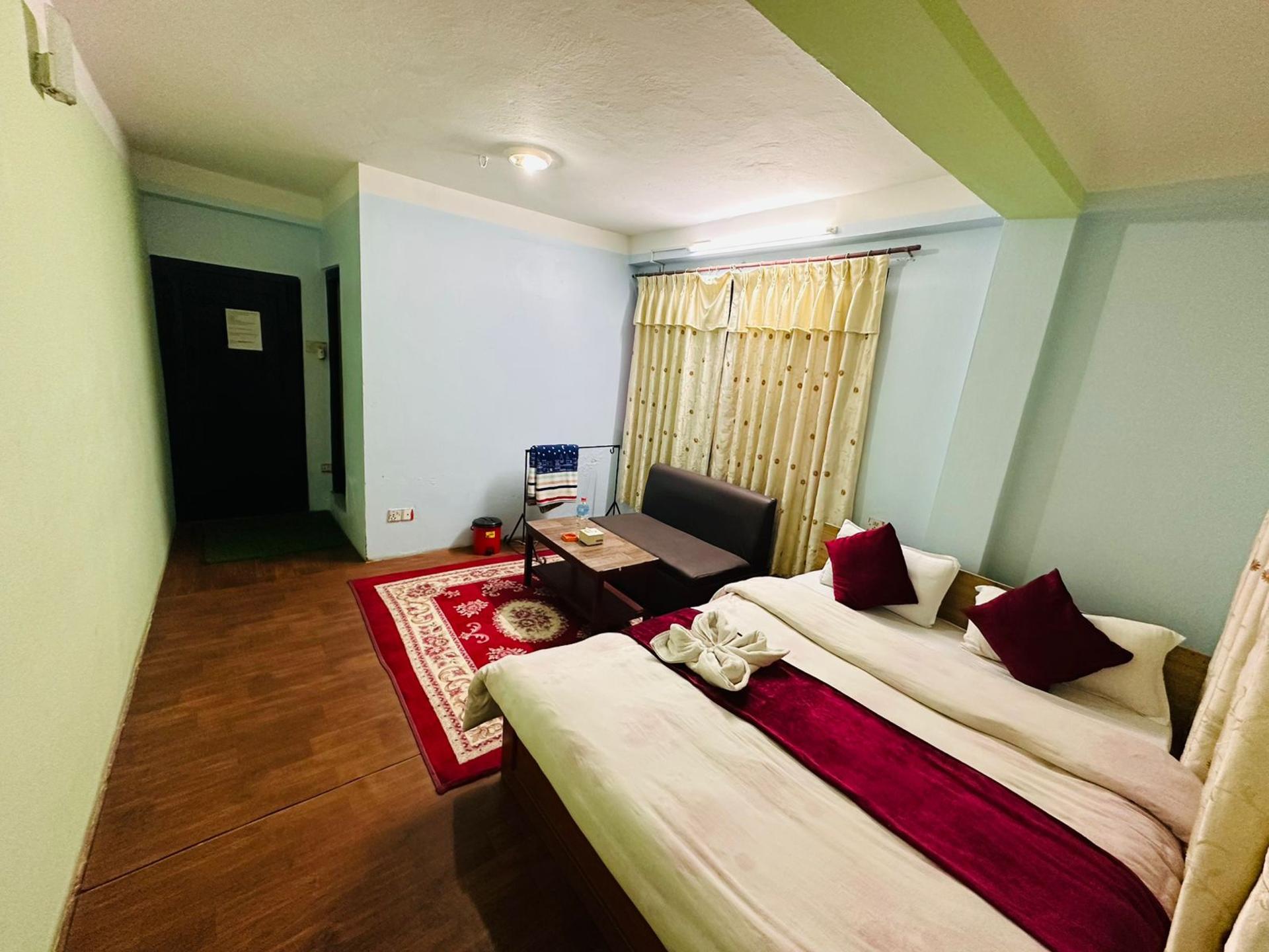 King Size Room With Mountain View