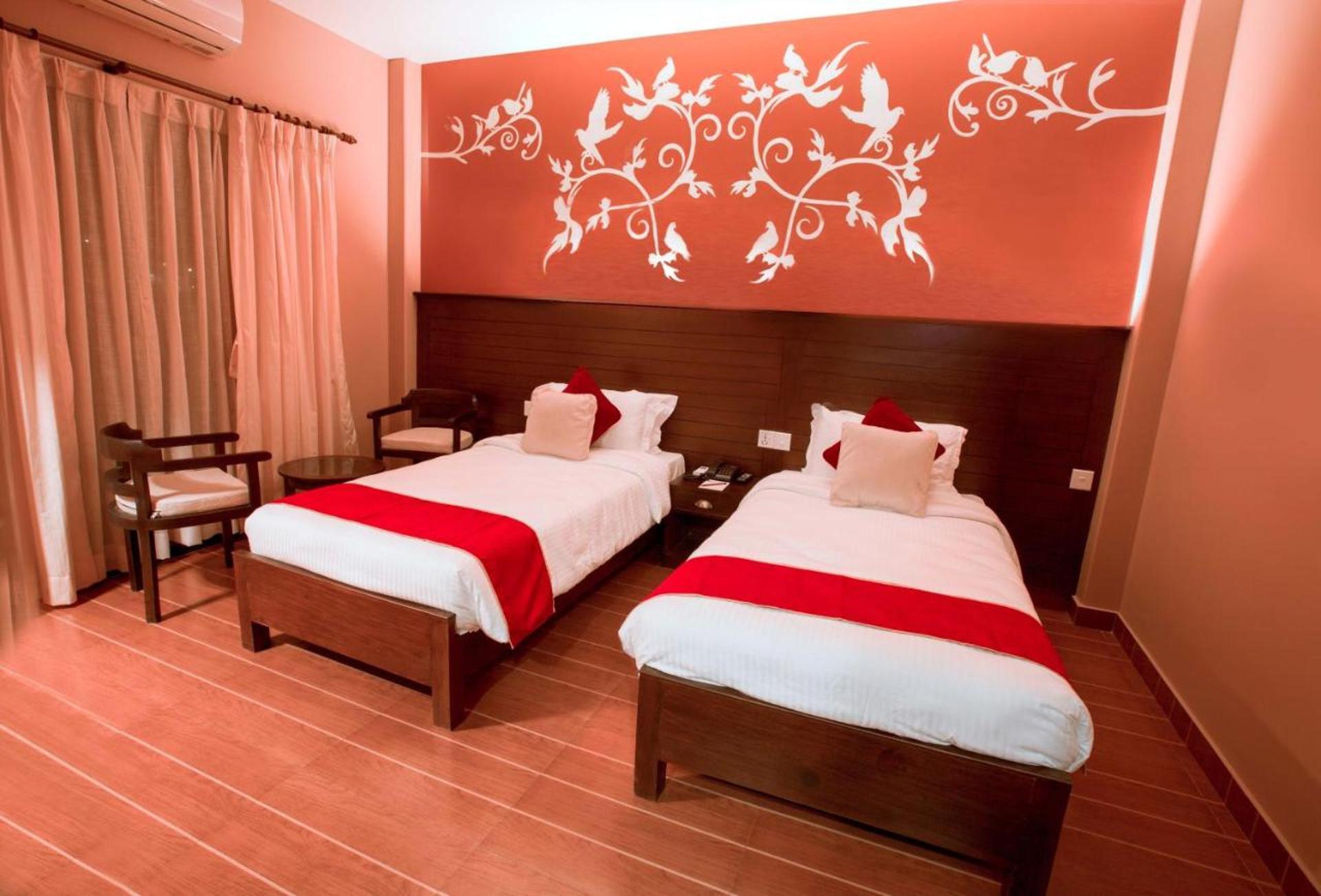 Deluxe Twin Room