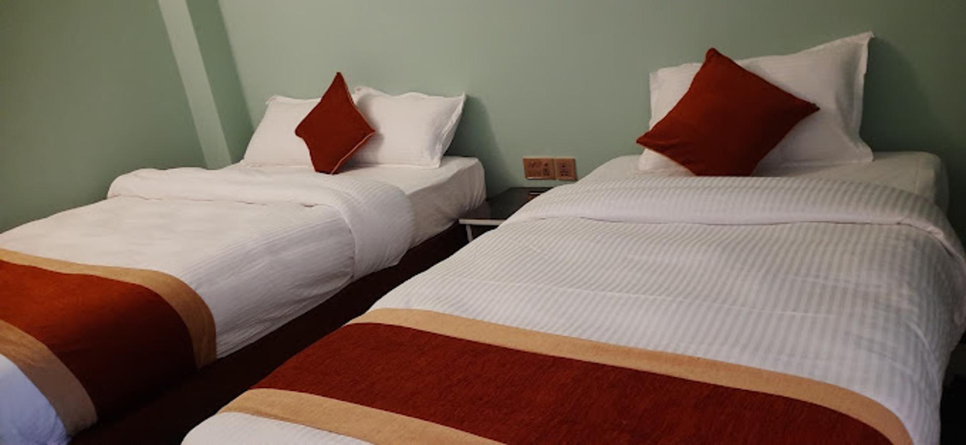Twin Double Room