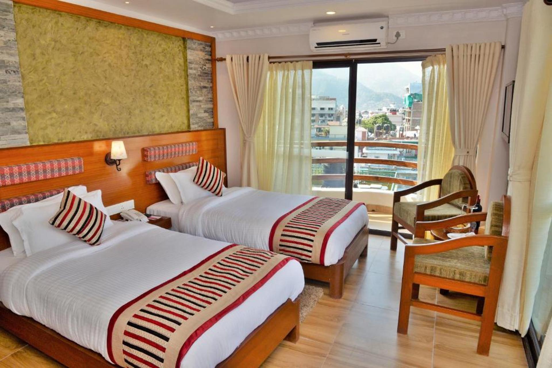 Deluxe Twin Room