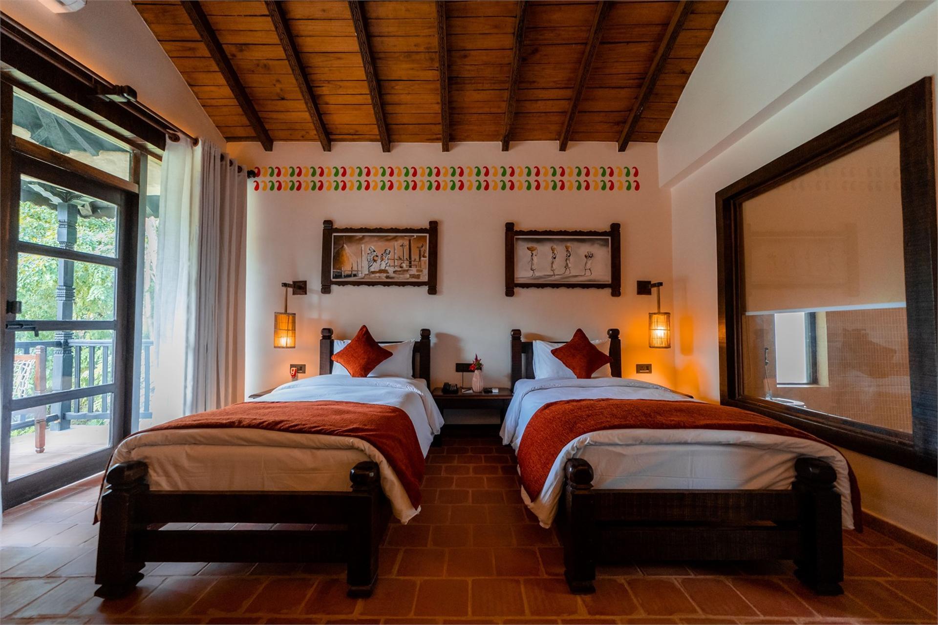 Deluxe Twin Room