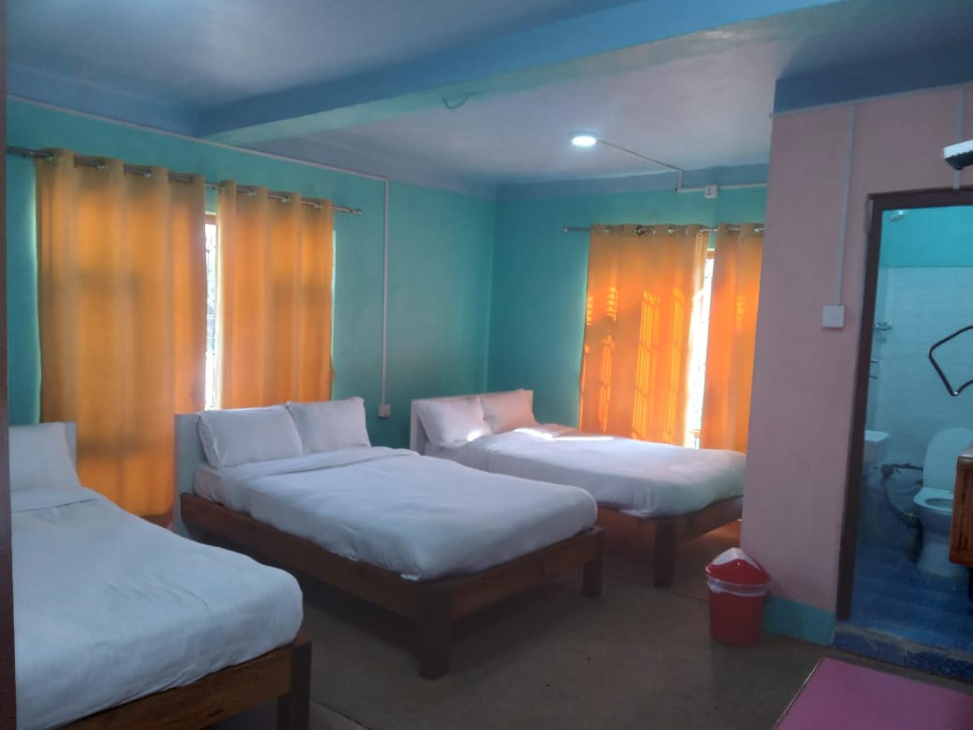 Non Ac Triple Double Room
