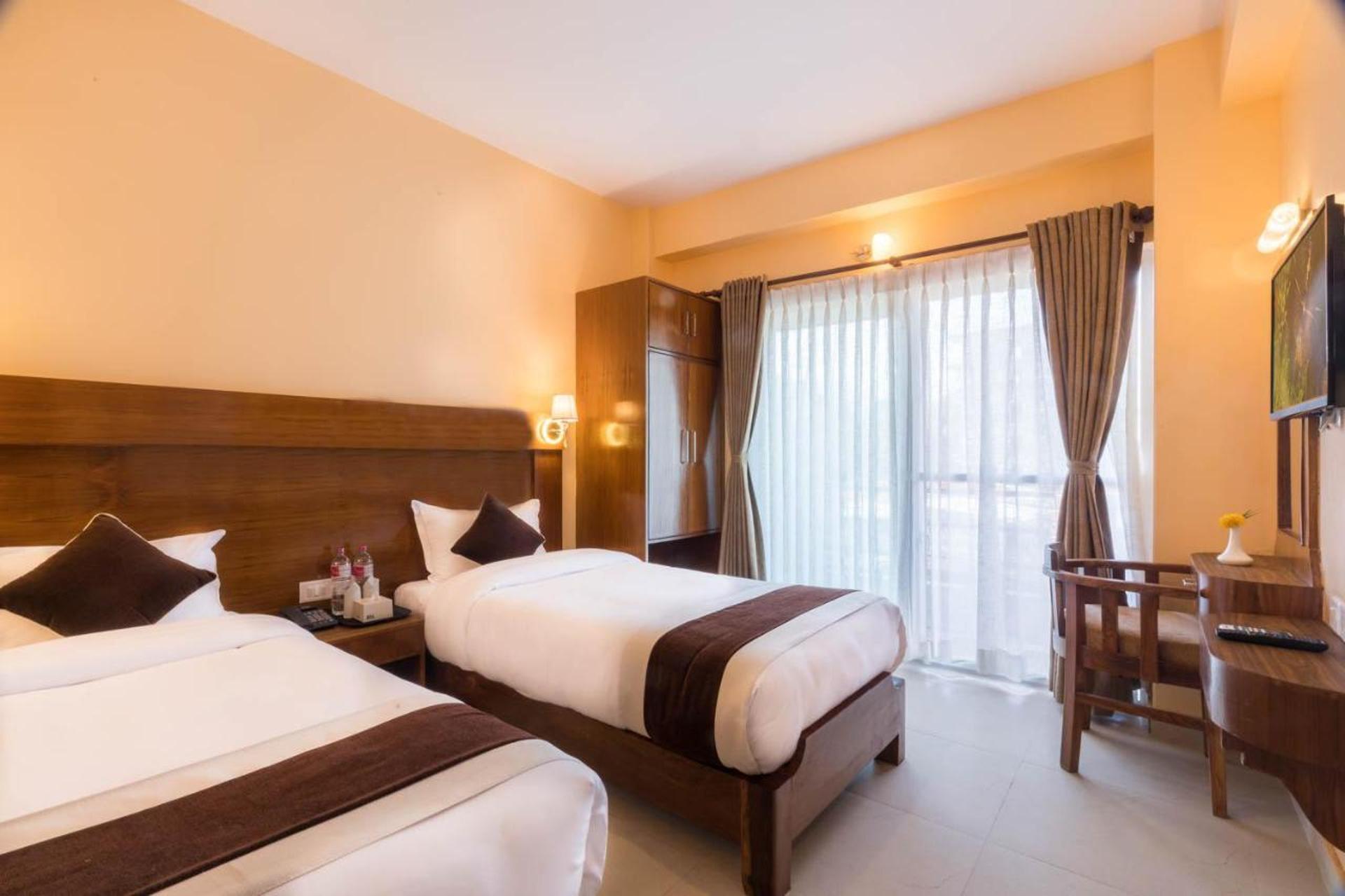Deluxe Twin Room