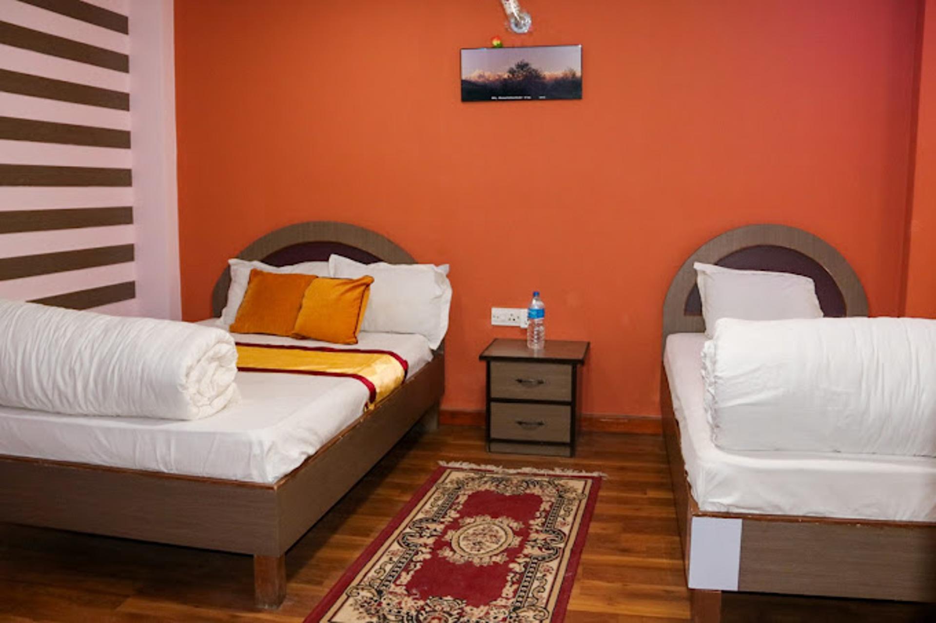 Ac Twin Double Room