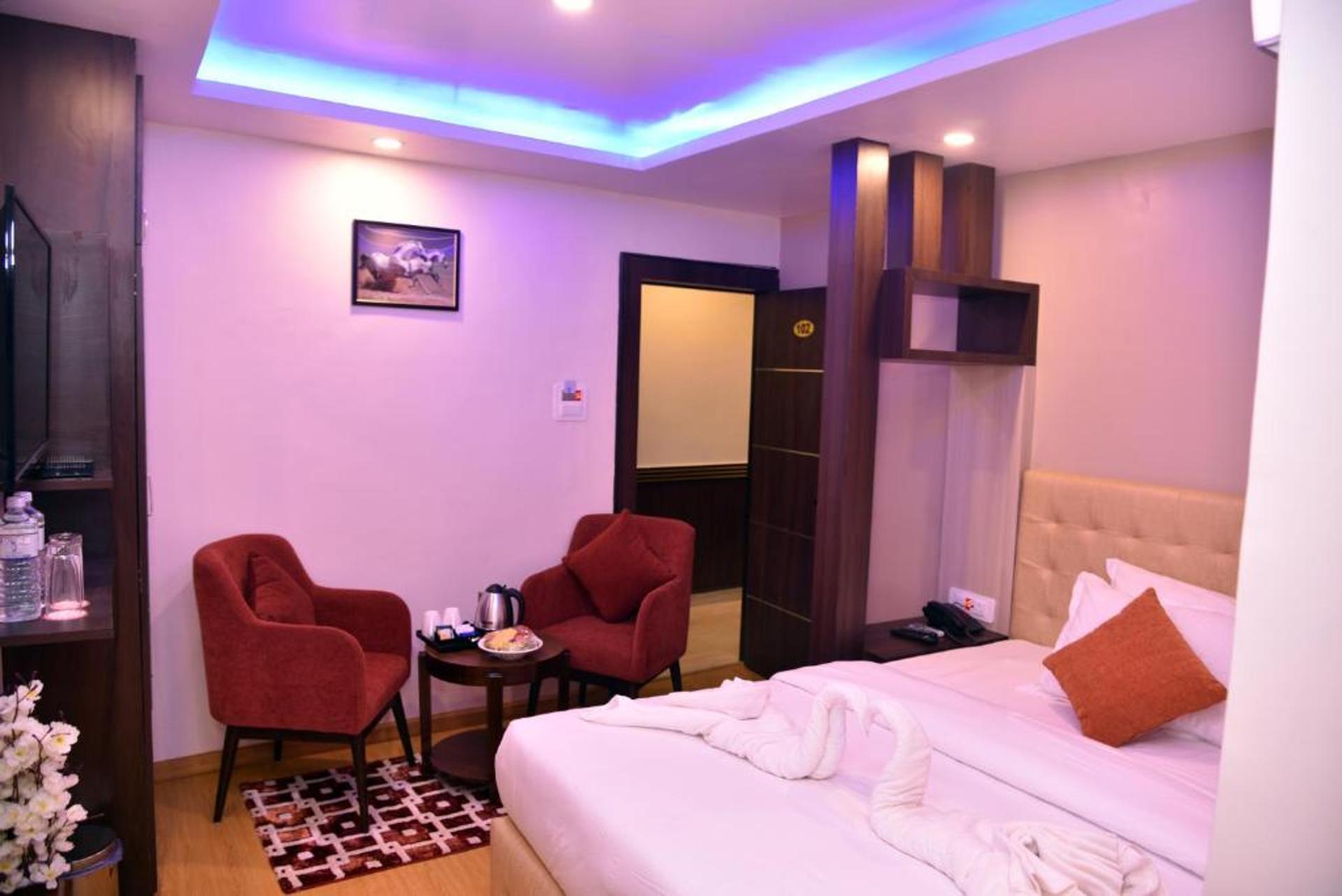 Deluxe twin room