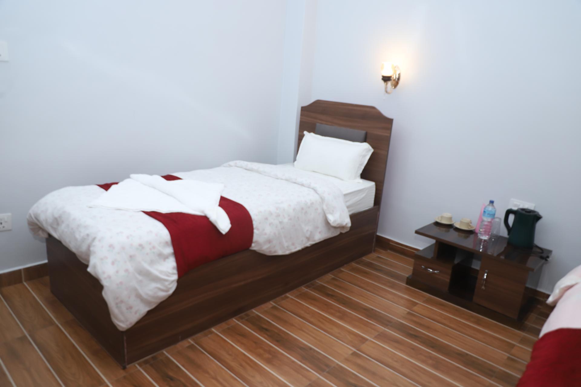 Standard Double With Garden View Room