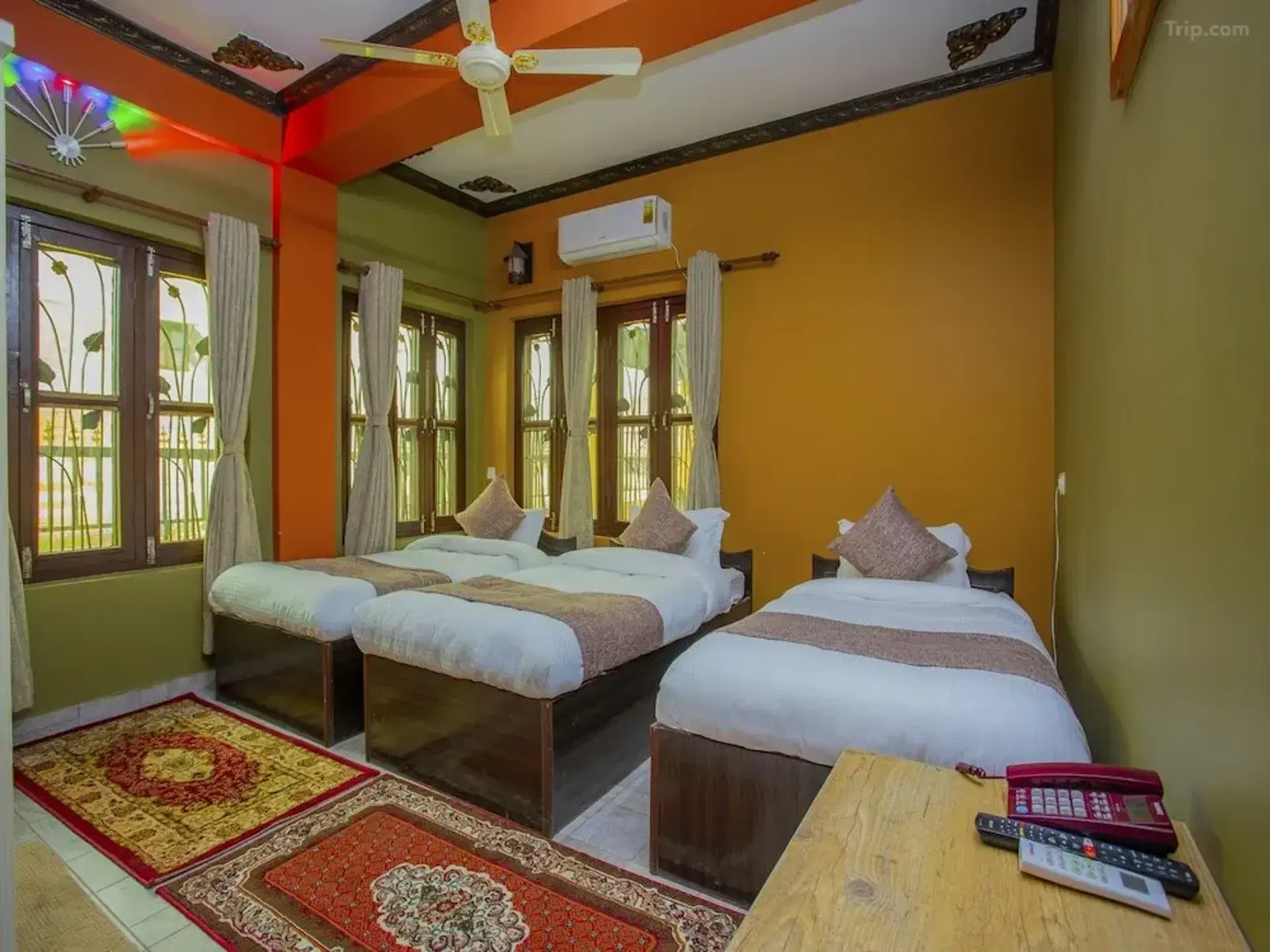 Triple Deluxe Room