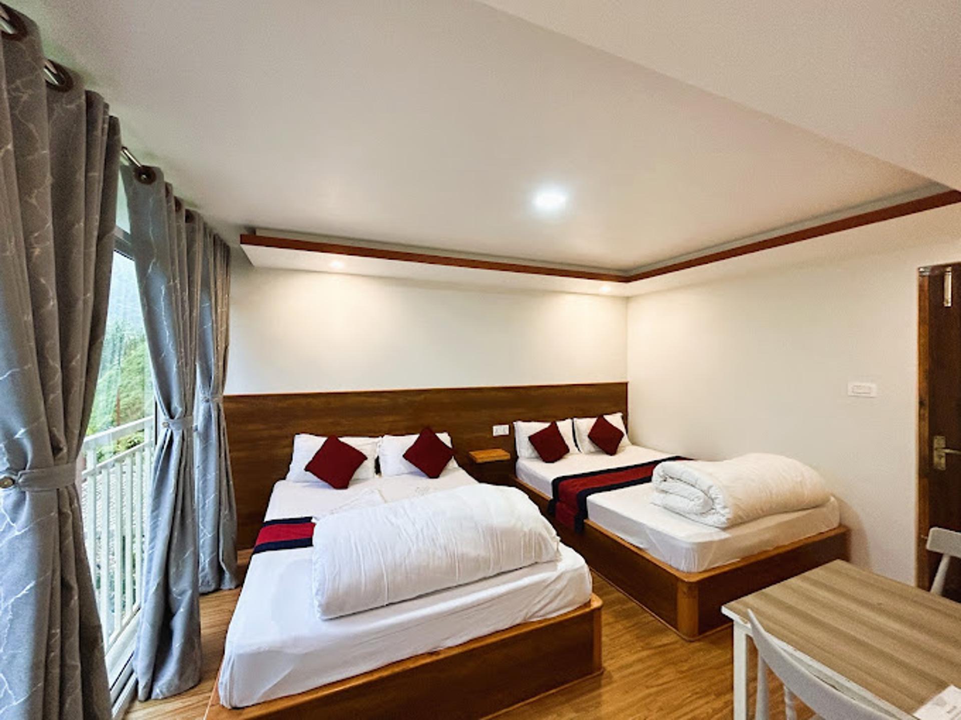 Deluxe Quadruple Room