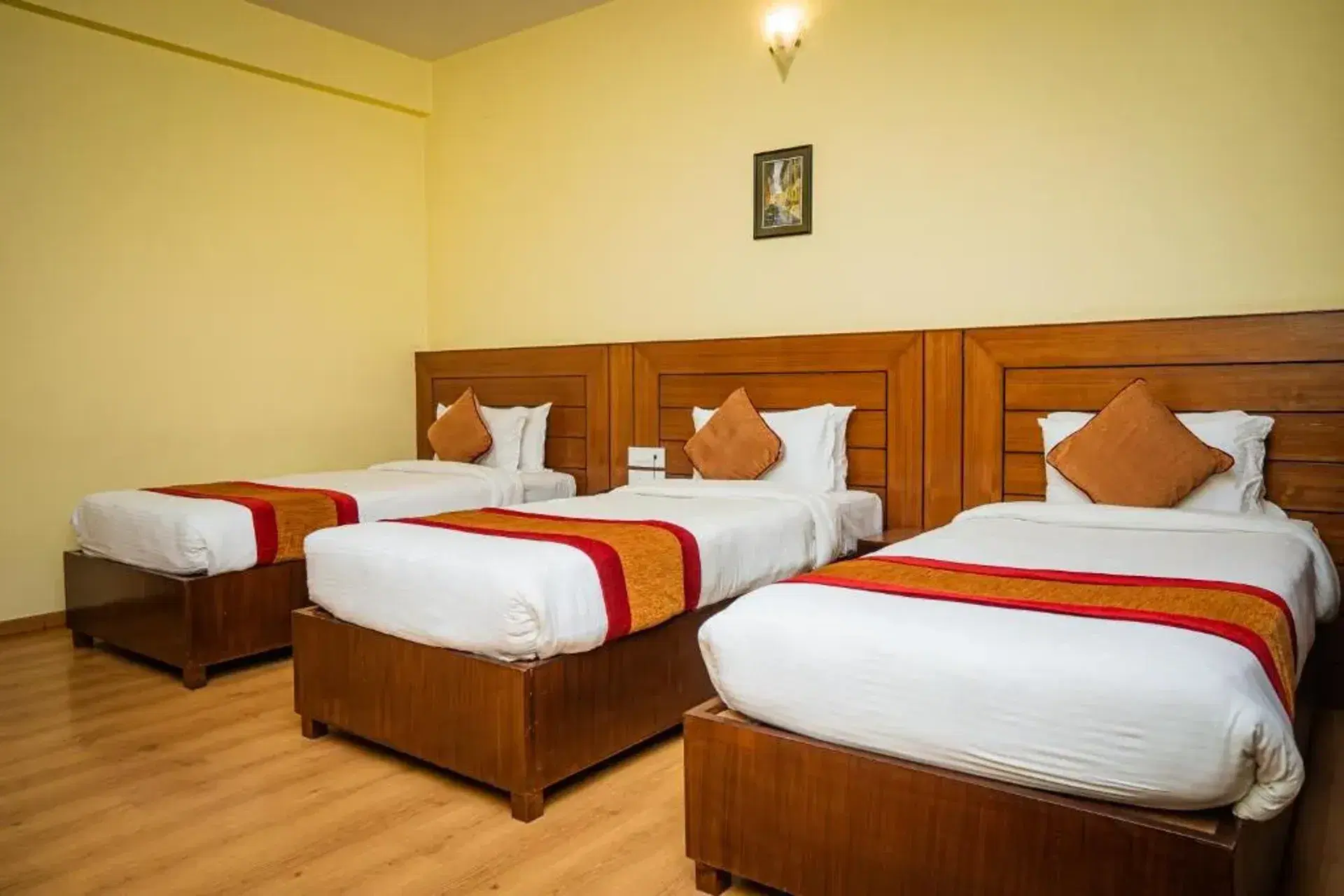 Deluxe Triple Room