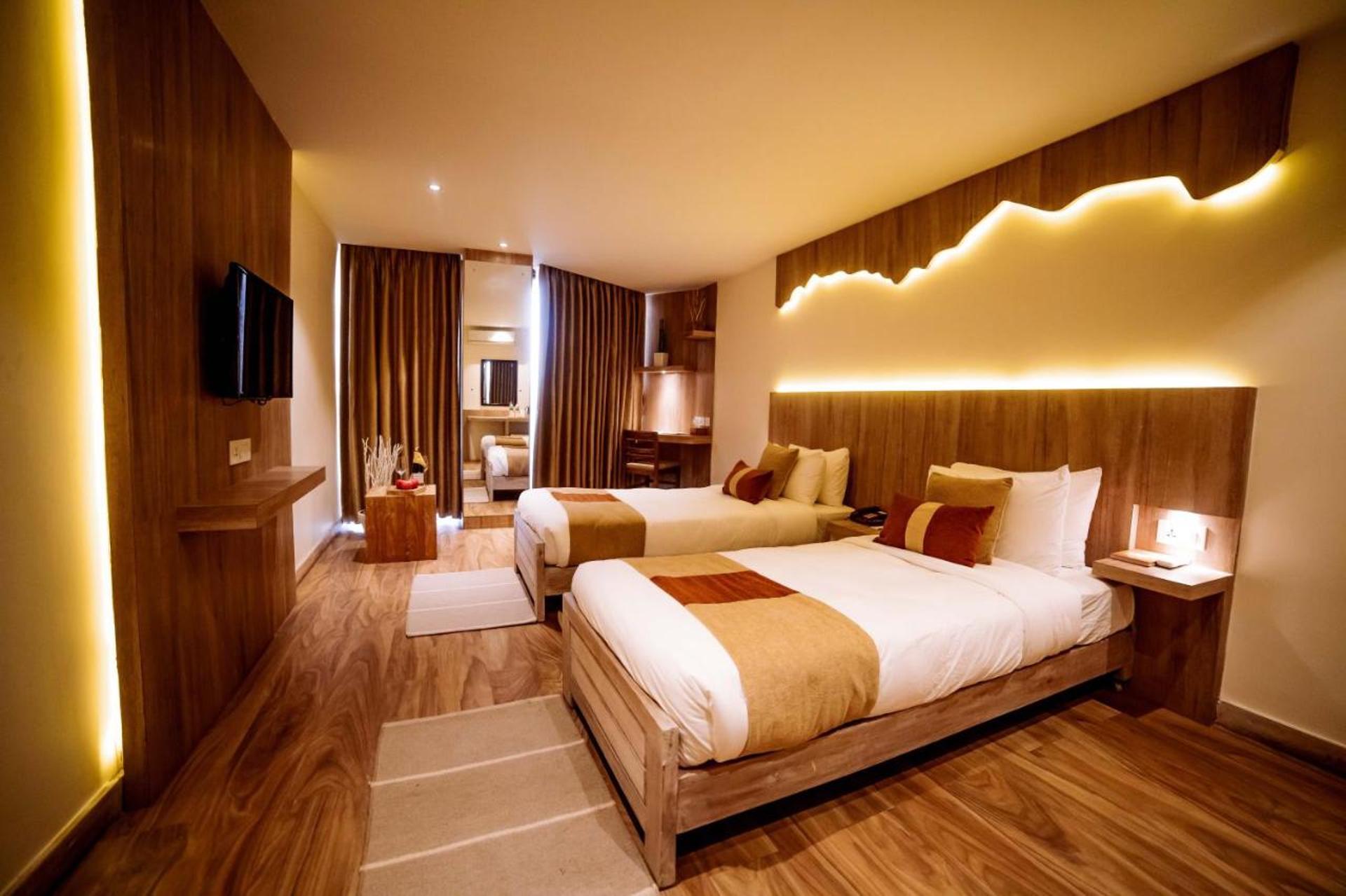 Deluxe Twin Room