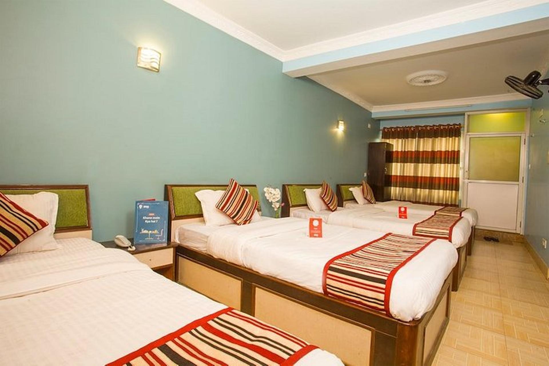 Classic Quadruple Room