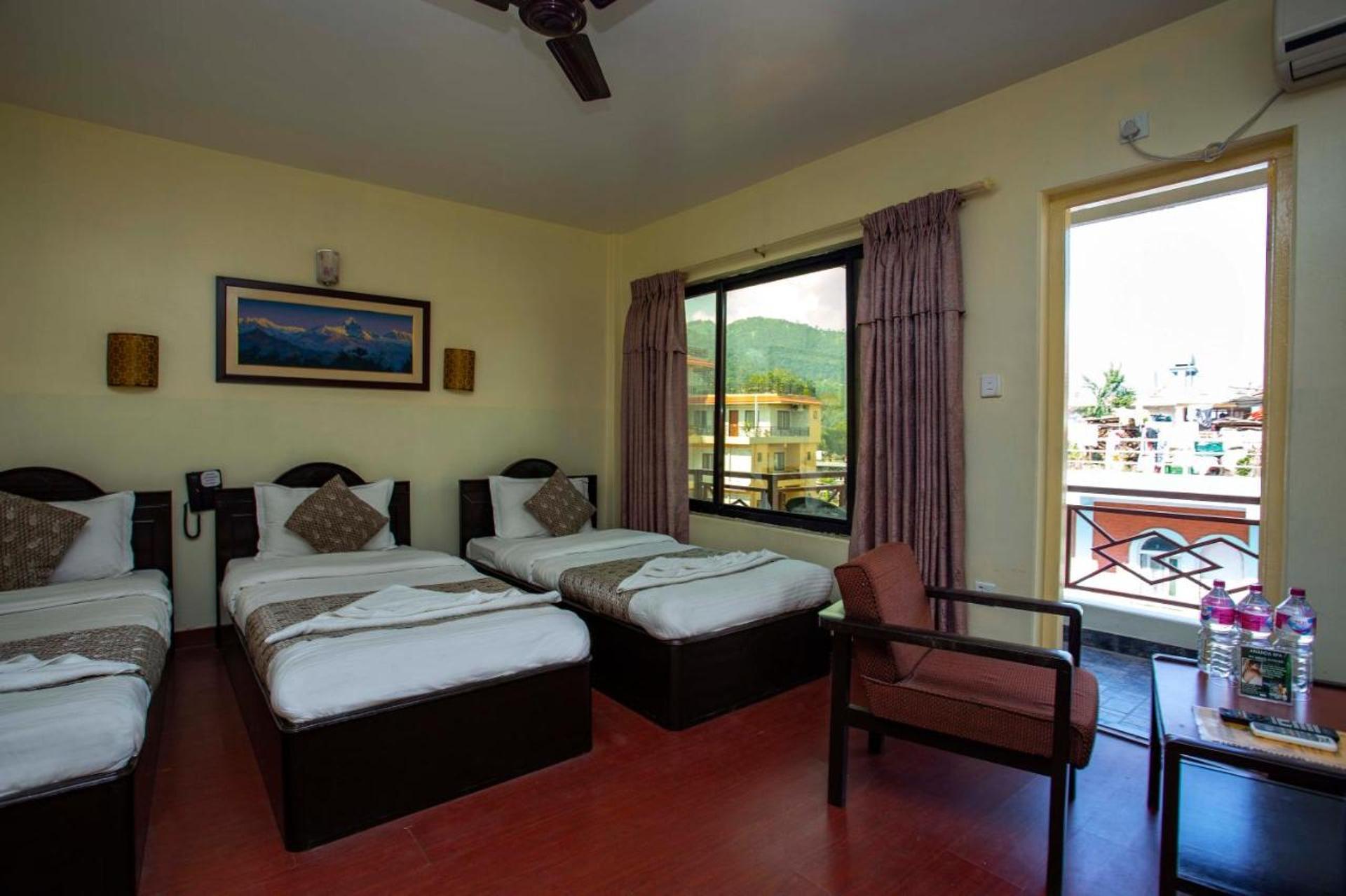 Deluxe Triple Room