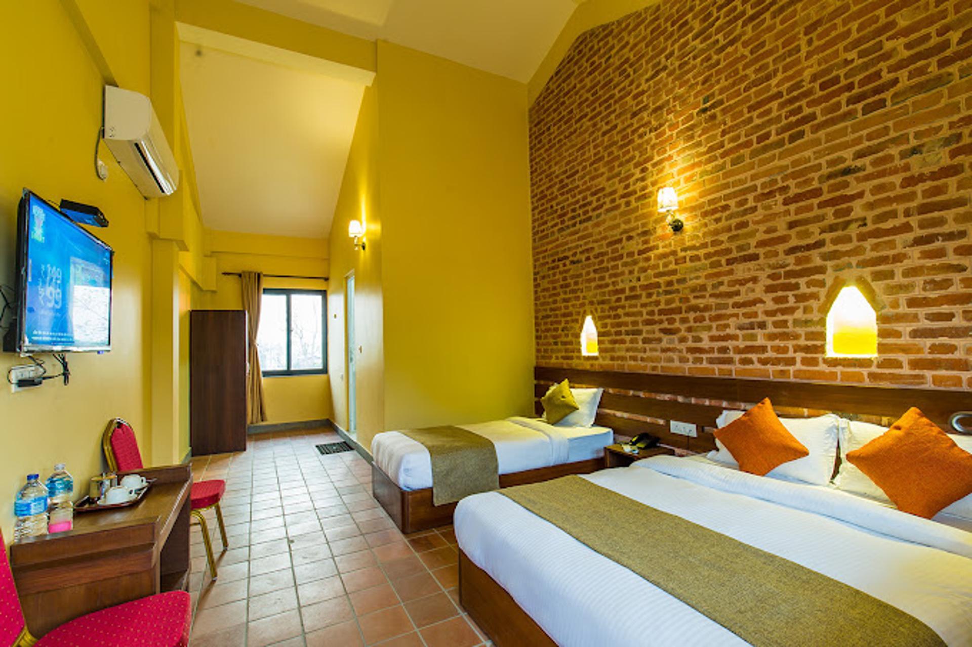 Triple Deluxe Room