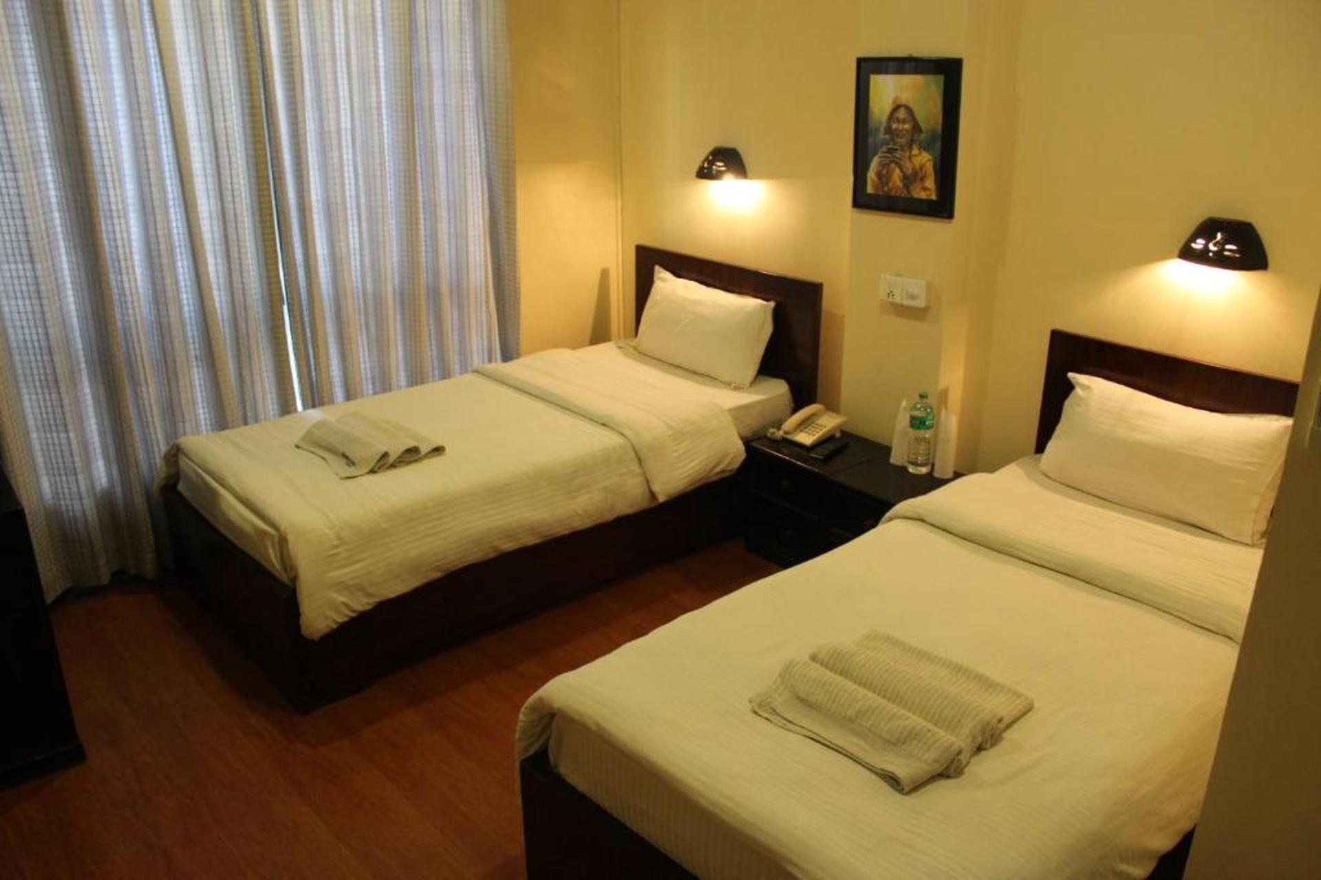 Deluxe twin Room