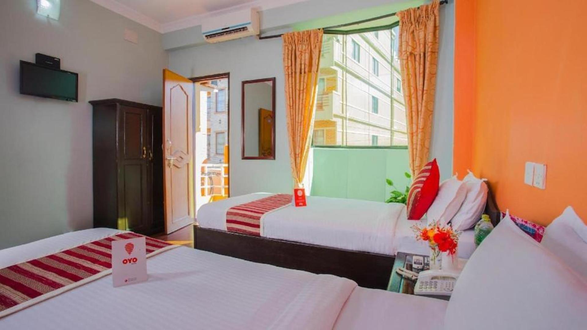 Deluxe Room with Balcony