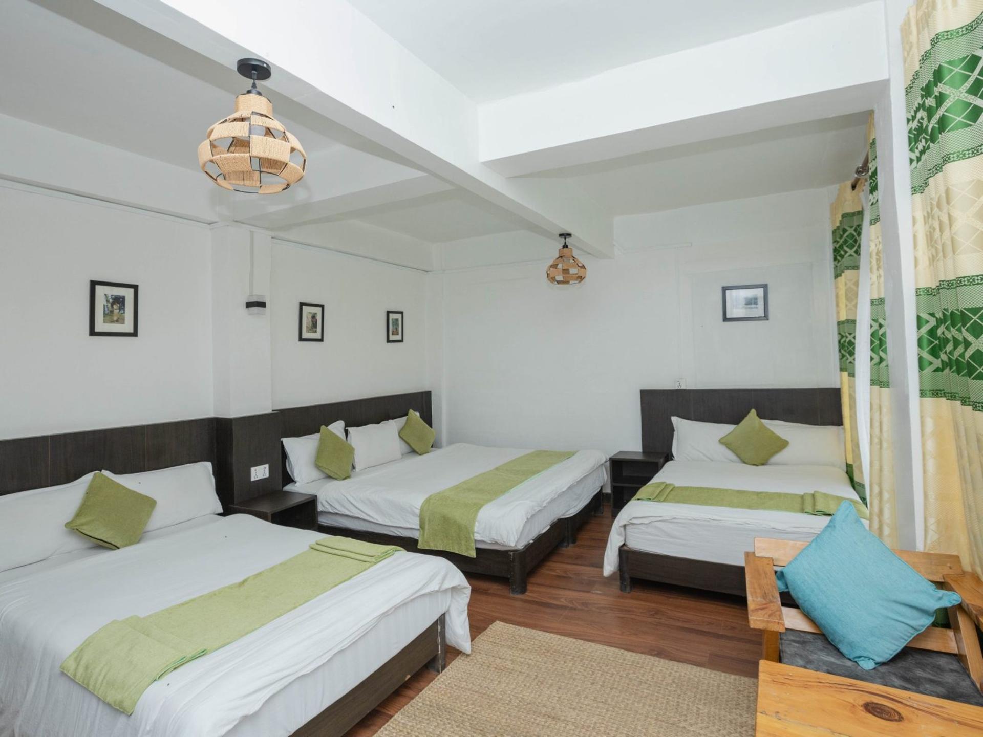 Dormitory Sharing Room