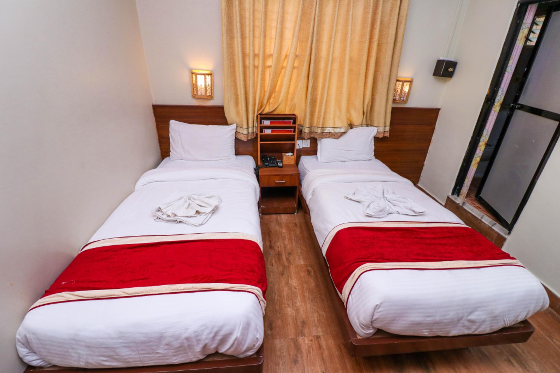 Deluxe Twin Room