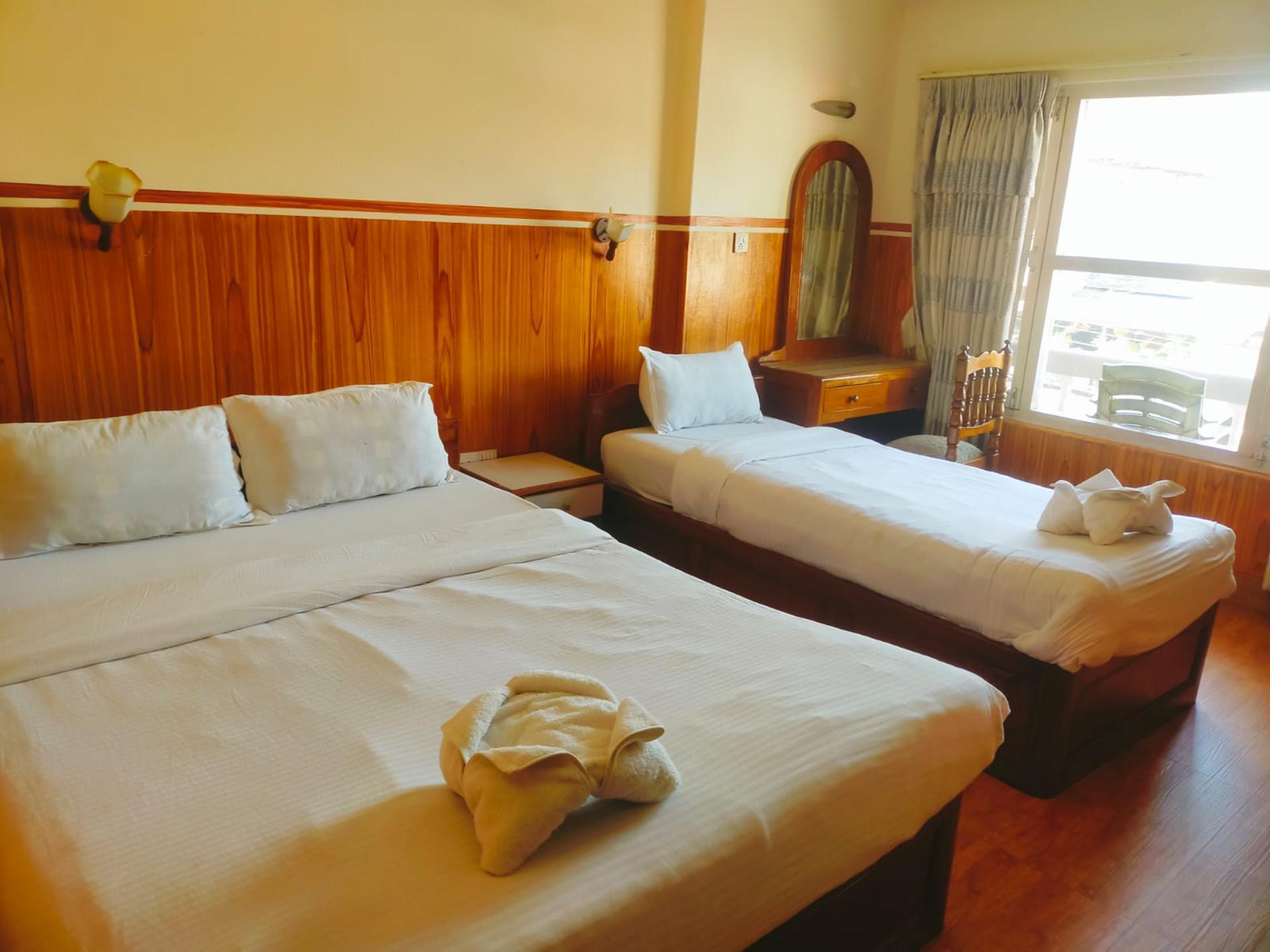 Standard Budget Triple Room