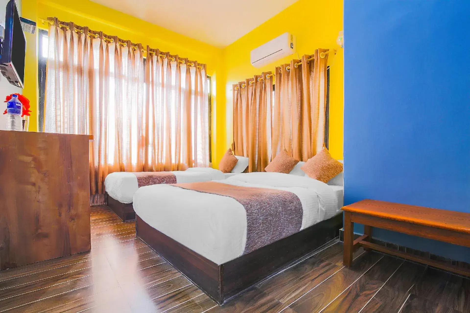 Twin Double Ac Room