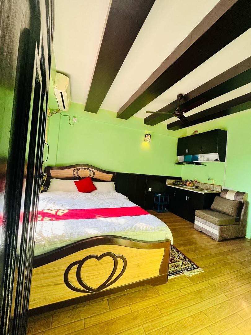 One AC Bedroom Apartment