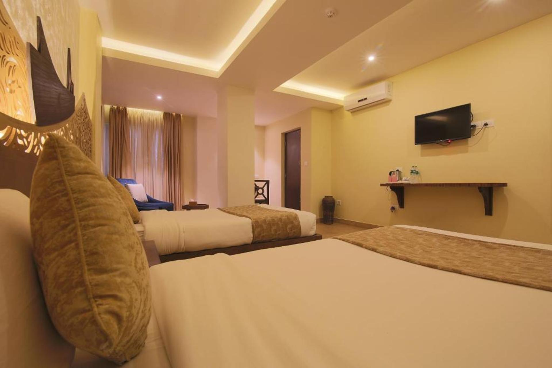 Deluxe Triple Room