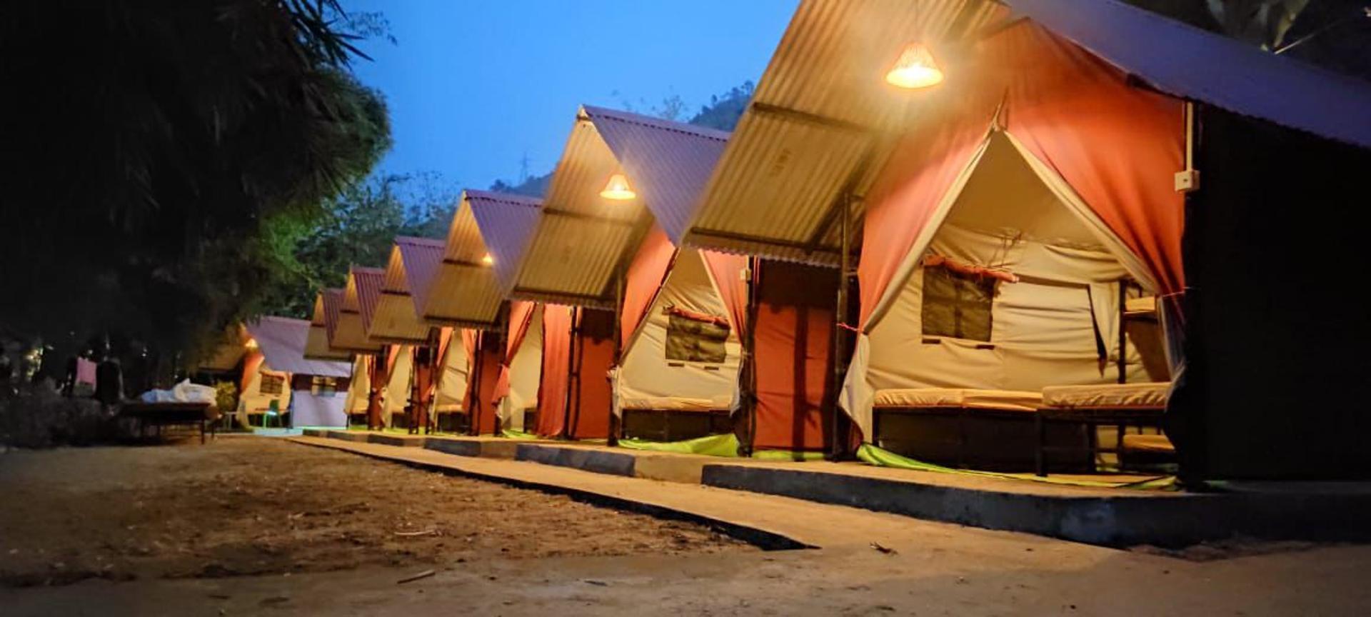 Safari Tent Cottage